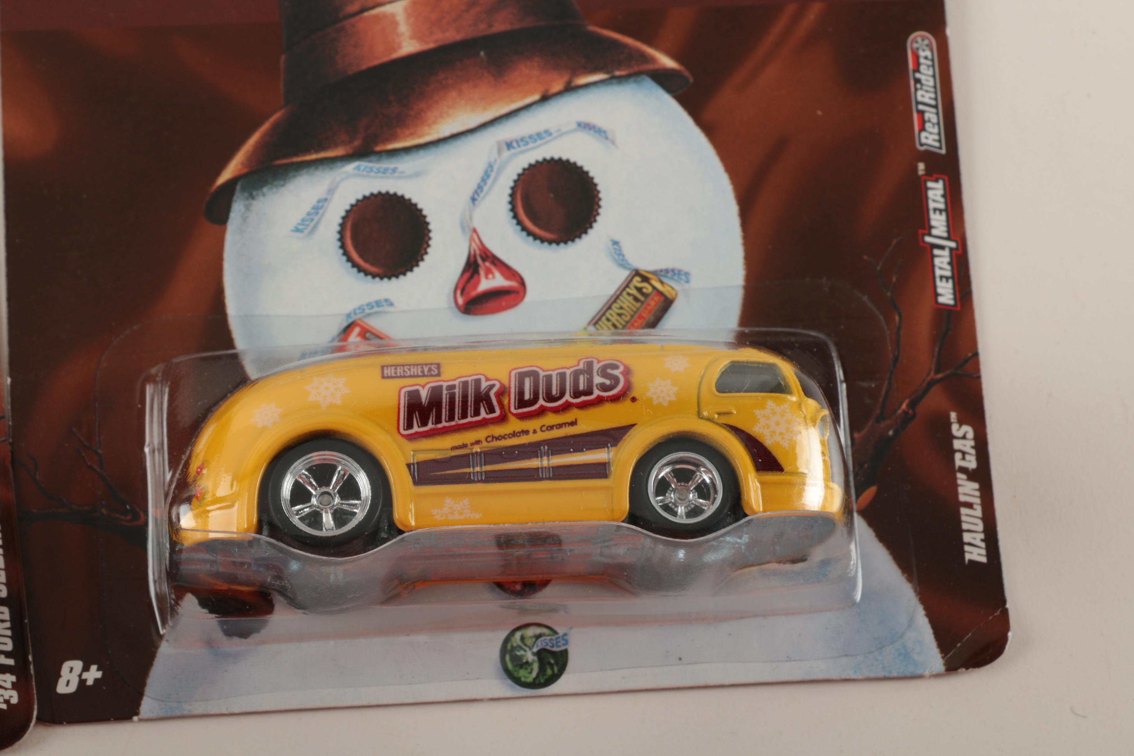 Candy-Themed Hot Wheels with Blimp and Oscar Meyer Weiner-Mobile