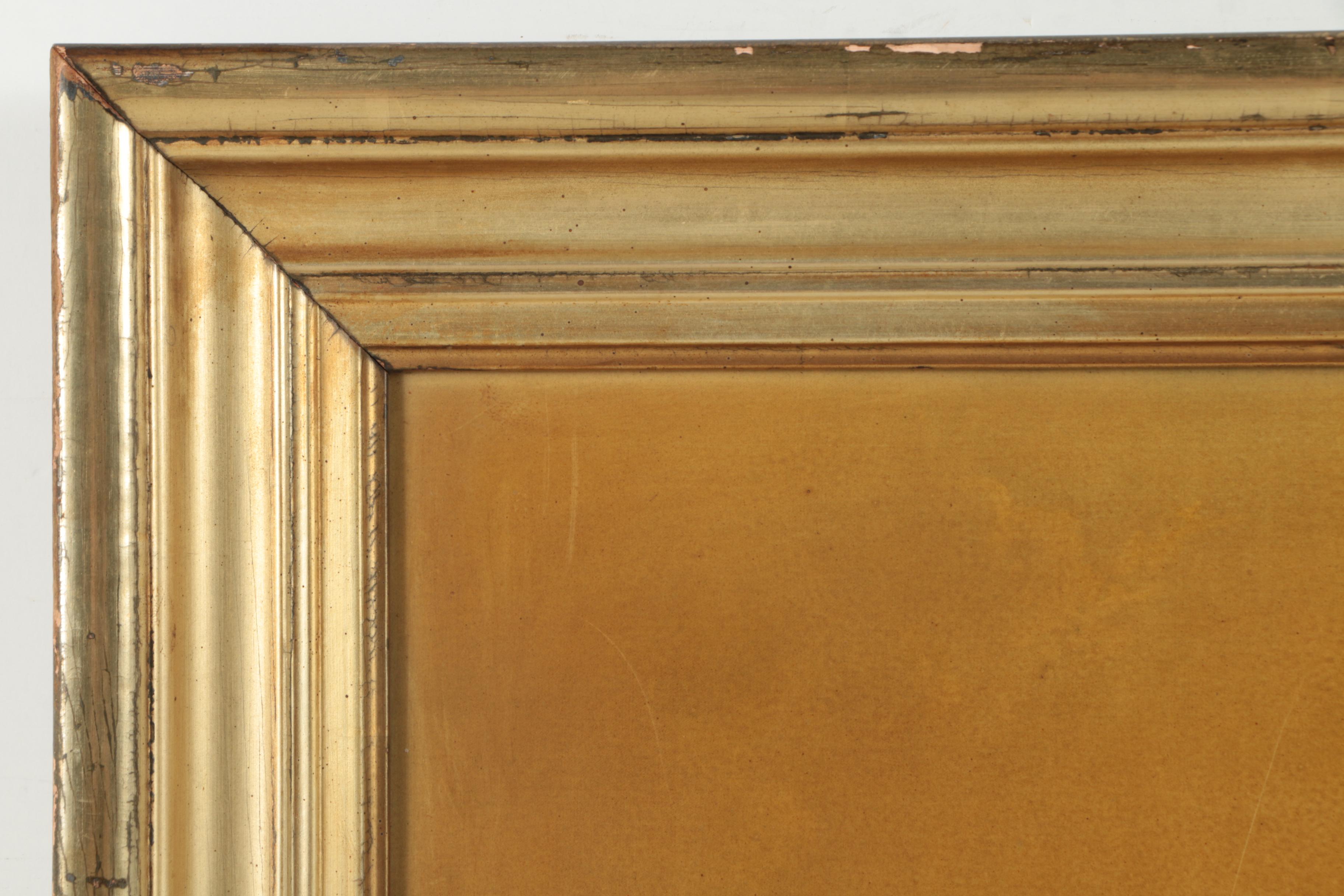 Color Print After "Cider Making In The Country" by George H. Durrie