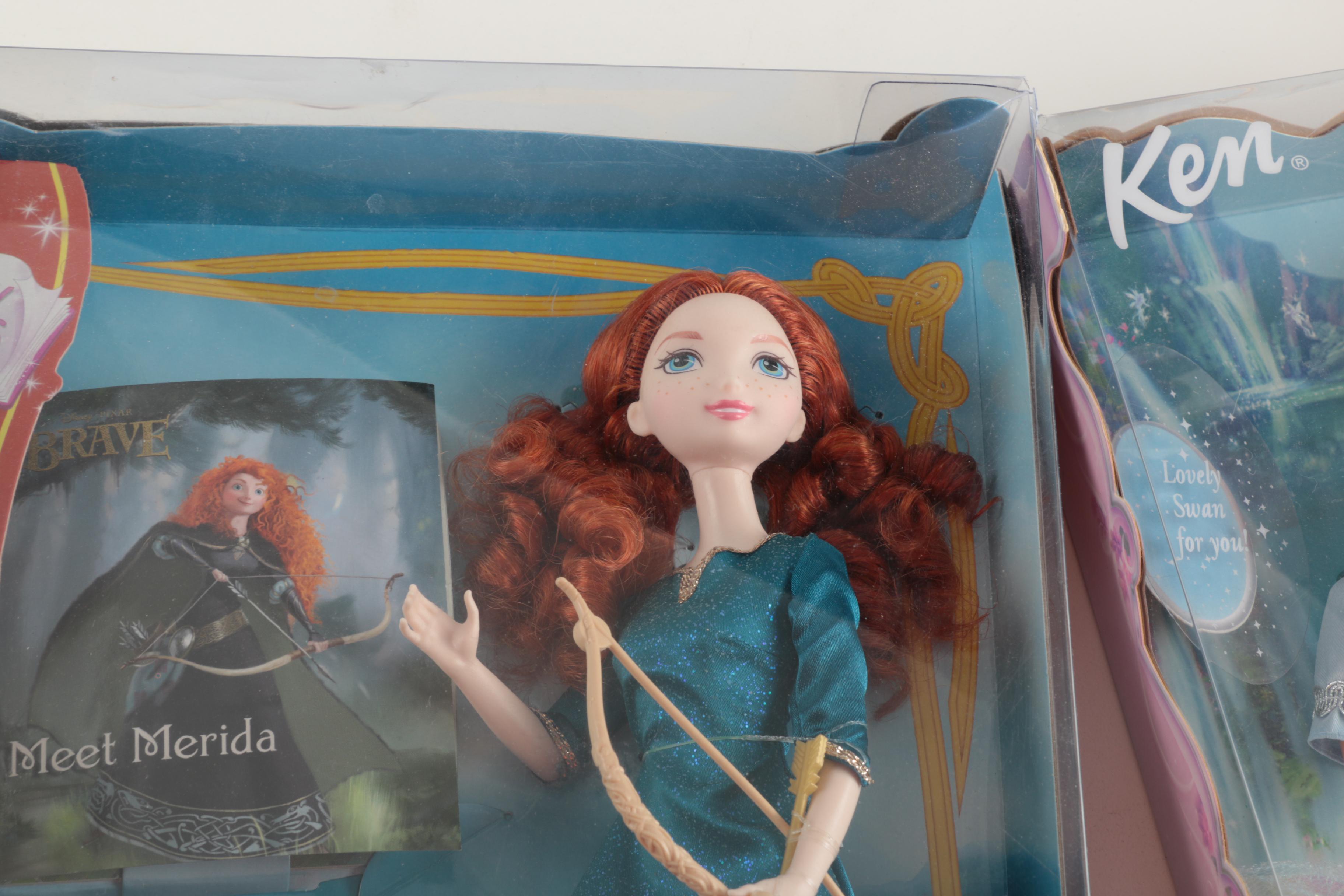 Disney Themed Barbie Collection