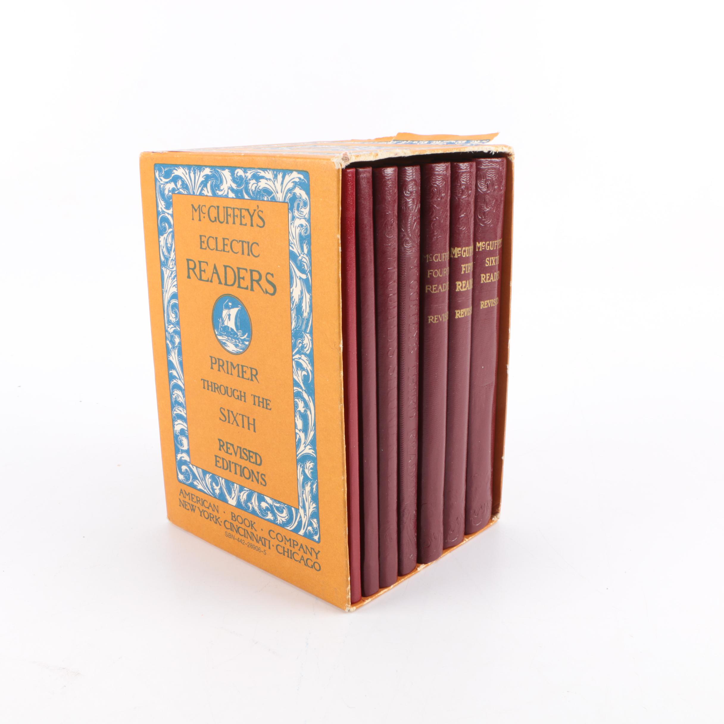Set of "McGuffeys Readers"