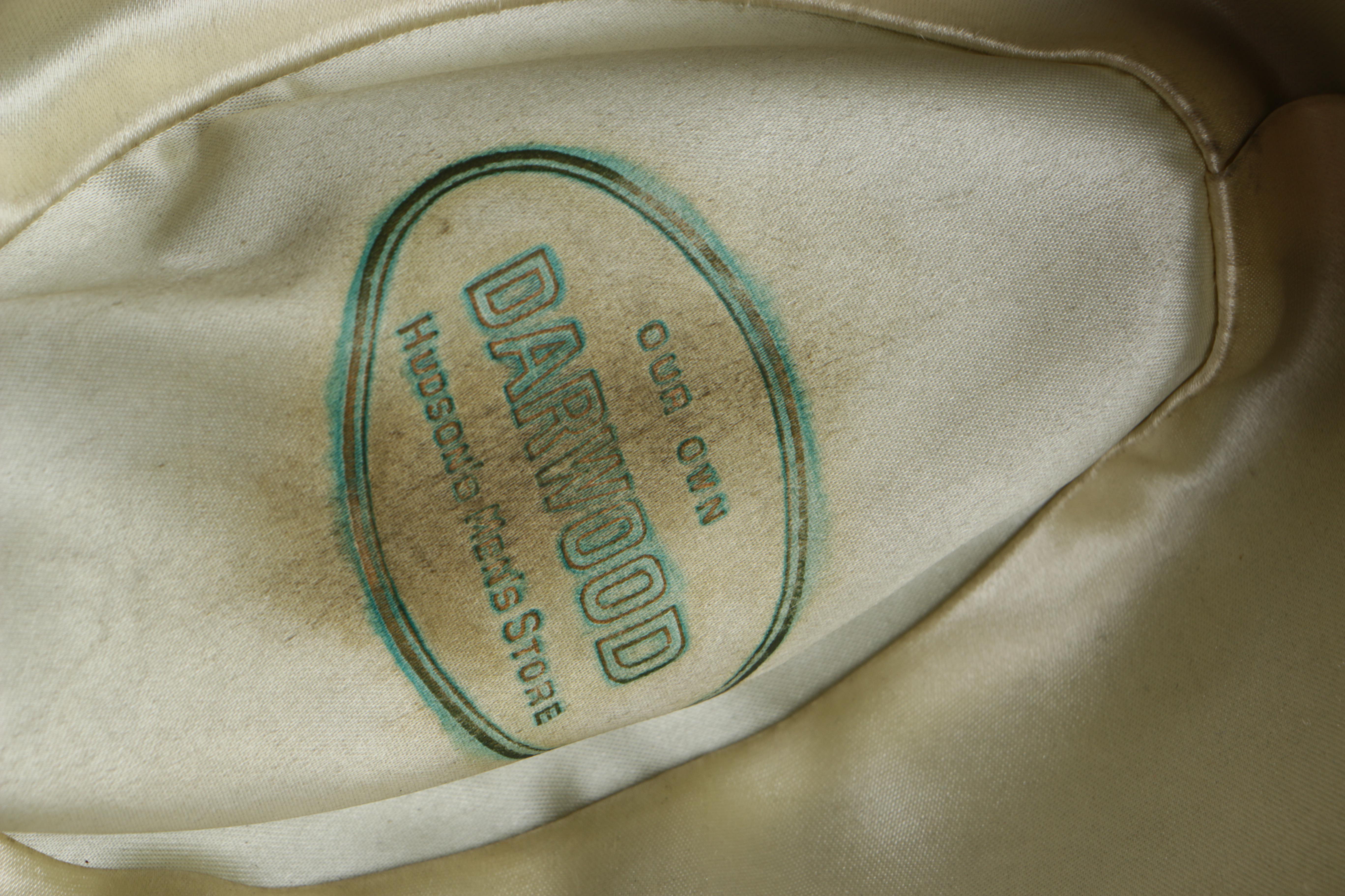 Men's Vintage Fedora and Women's 1960s Bubble Hat