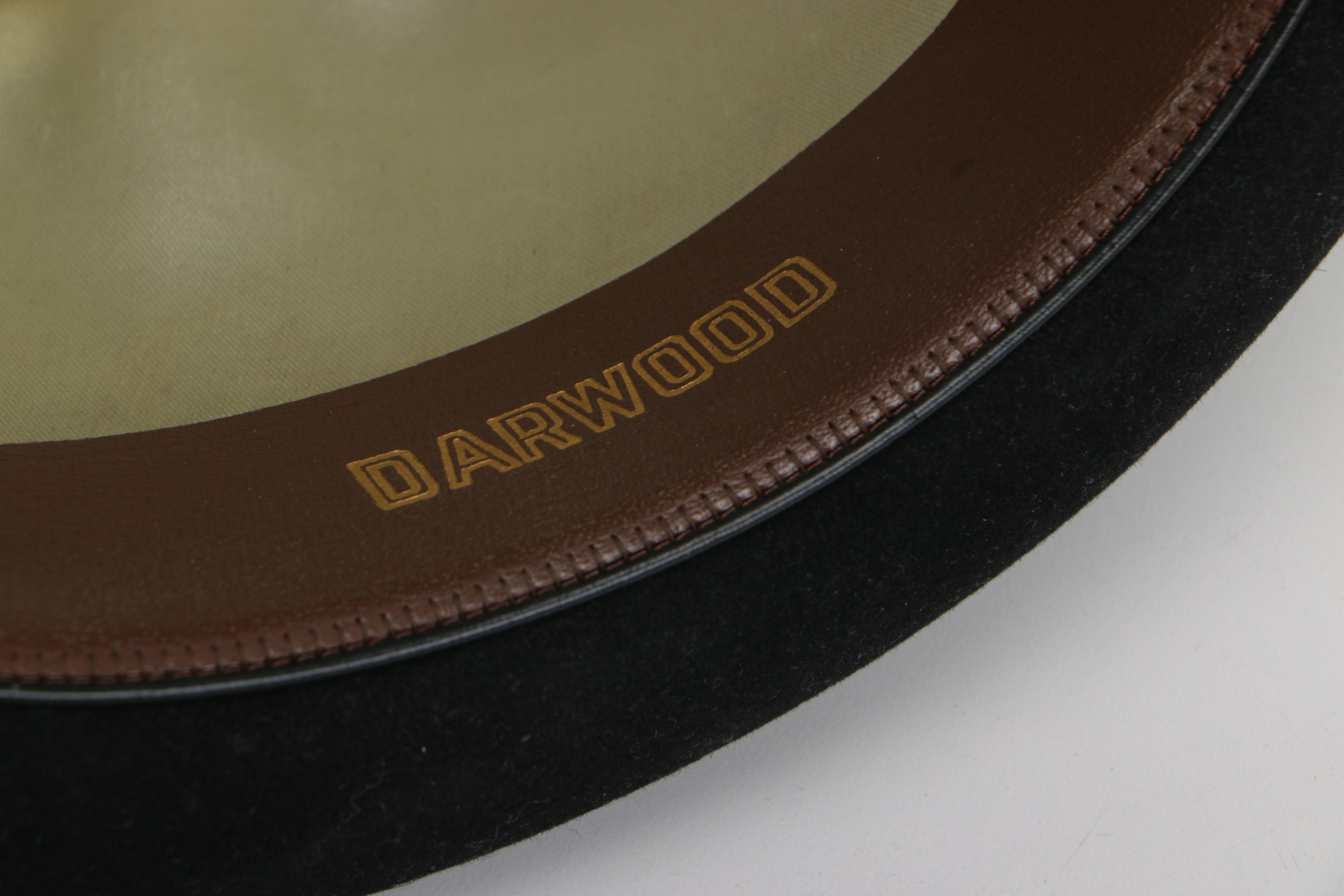 Men's Vintage Fedora and Women's 1960s Bubble Hat