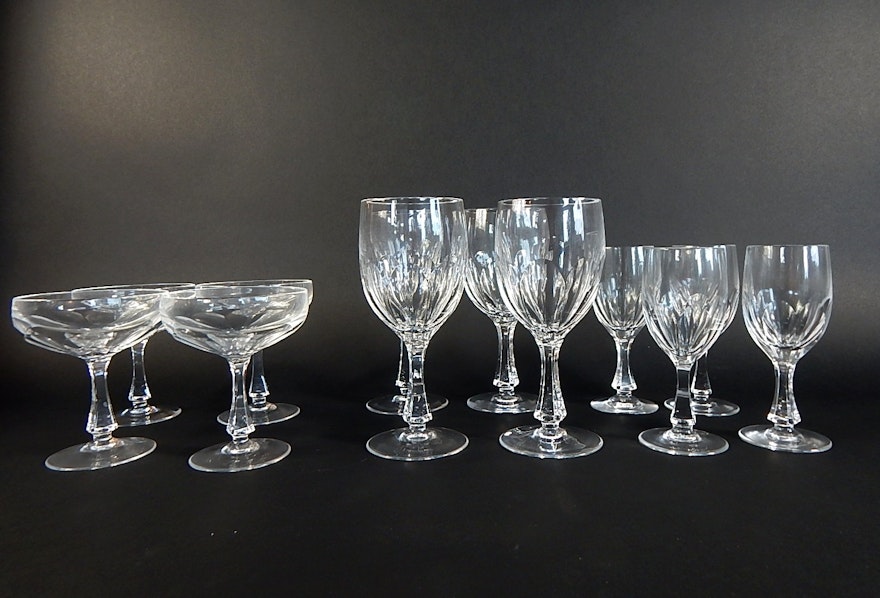 Crystal Stemware Collection