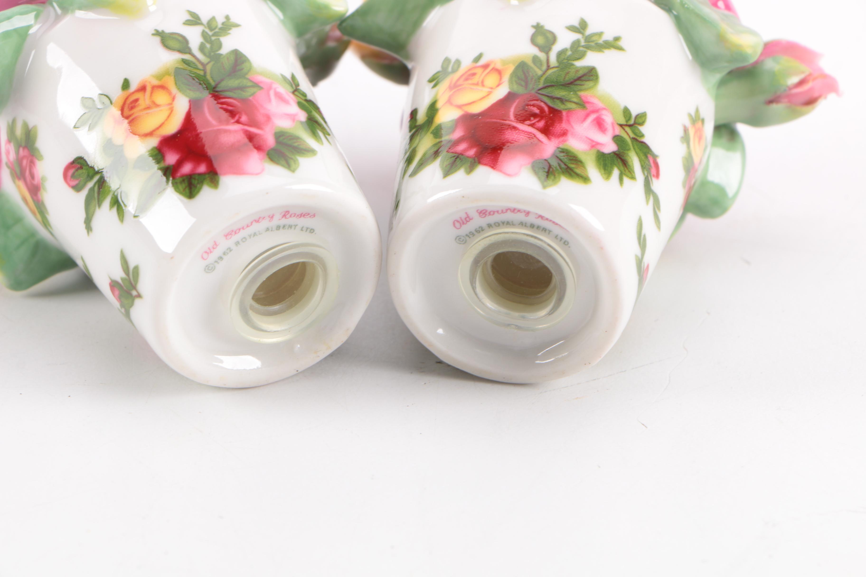 Assortment Of Ceramic Salt And Pepper Shakers