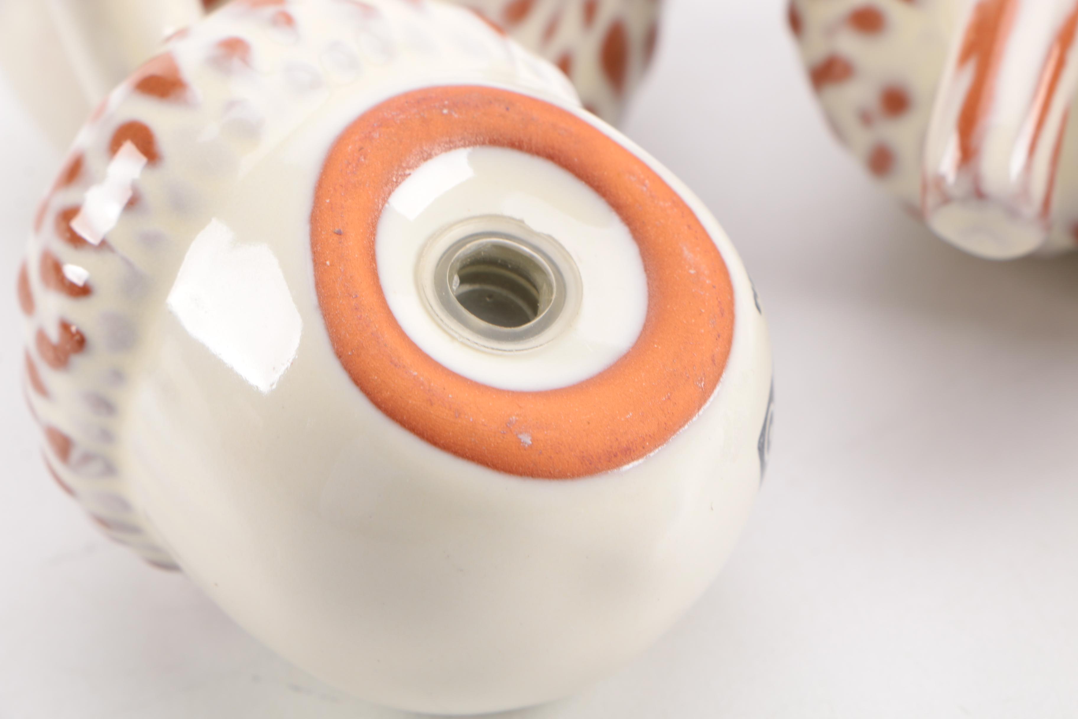 Assortment Of Ceramic Salt And Pepper Shakers