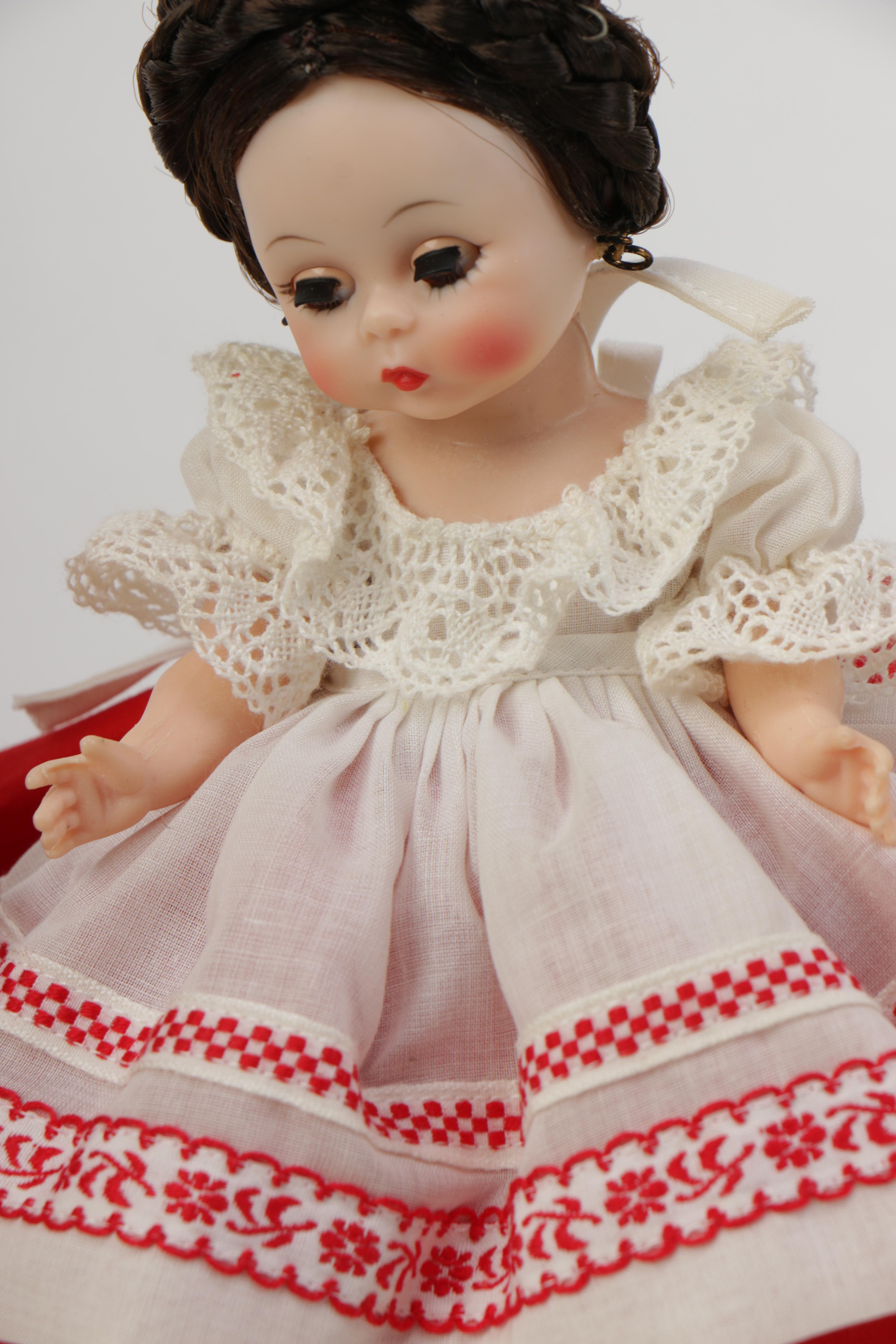 Madame Alexander Dolls Featuring "Friends from Foreign Lands"