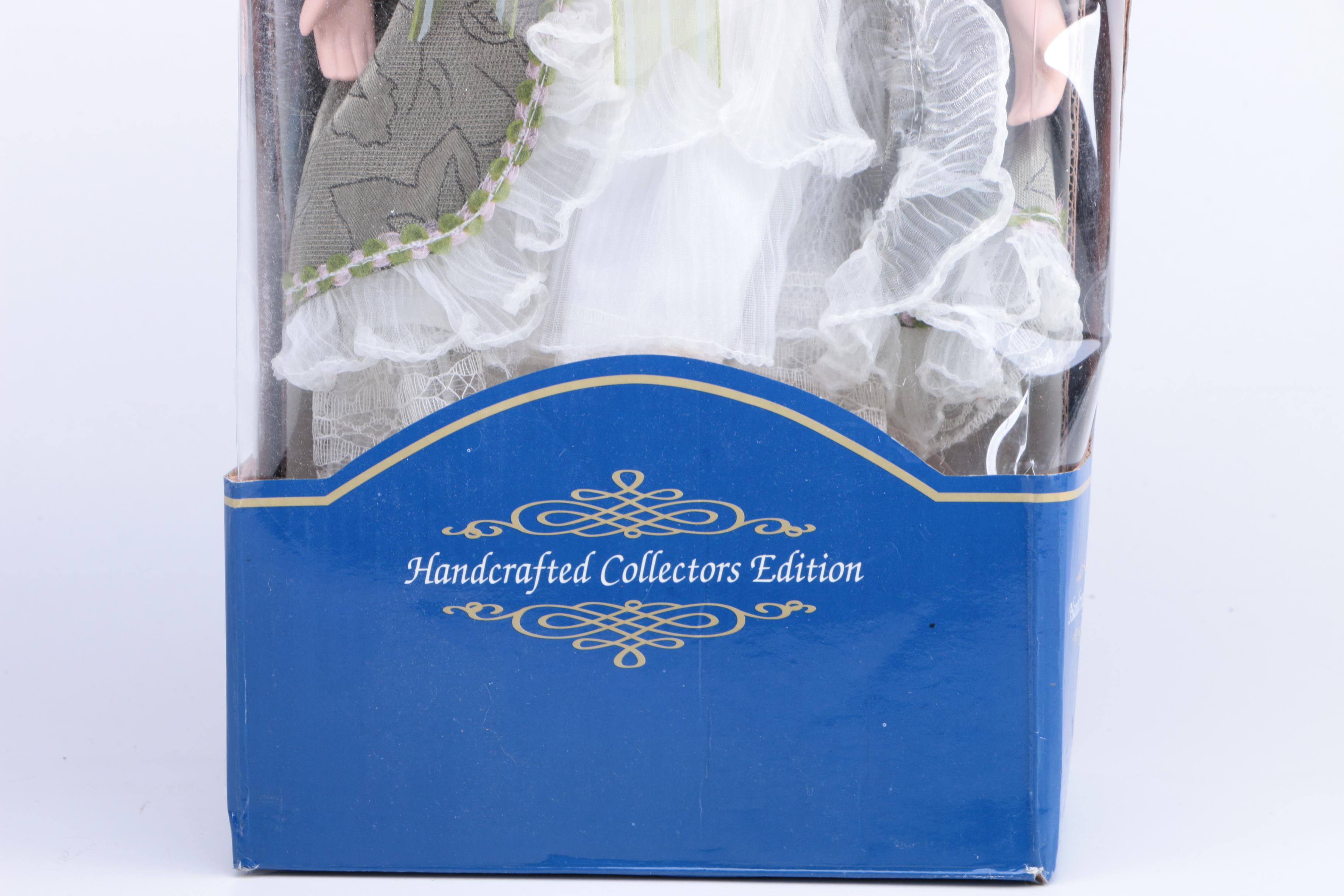 Selection of Three Porcelain Dolls