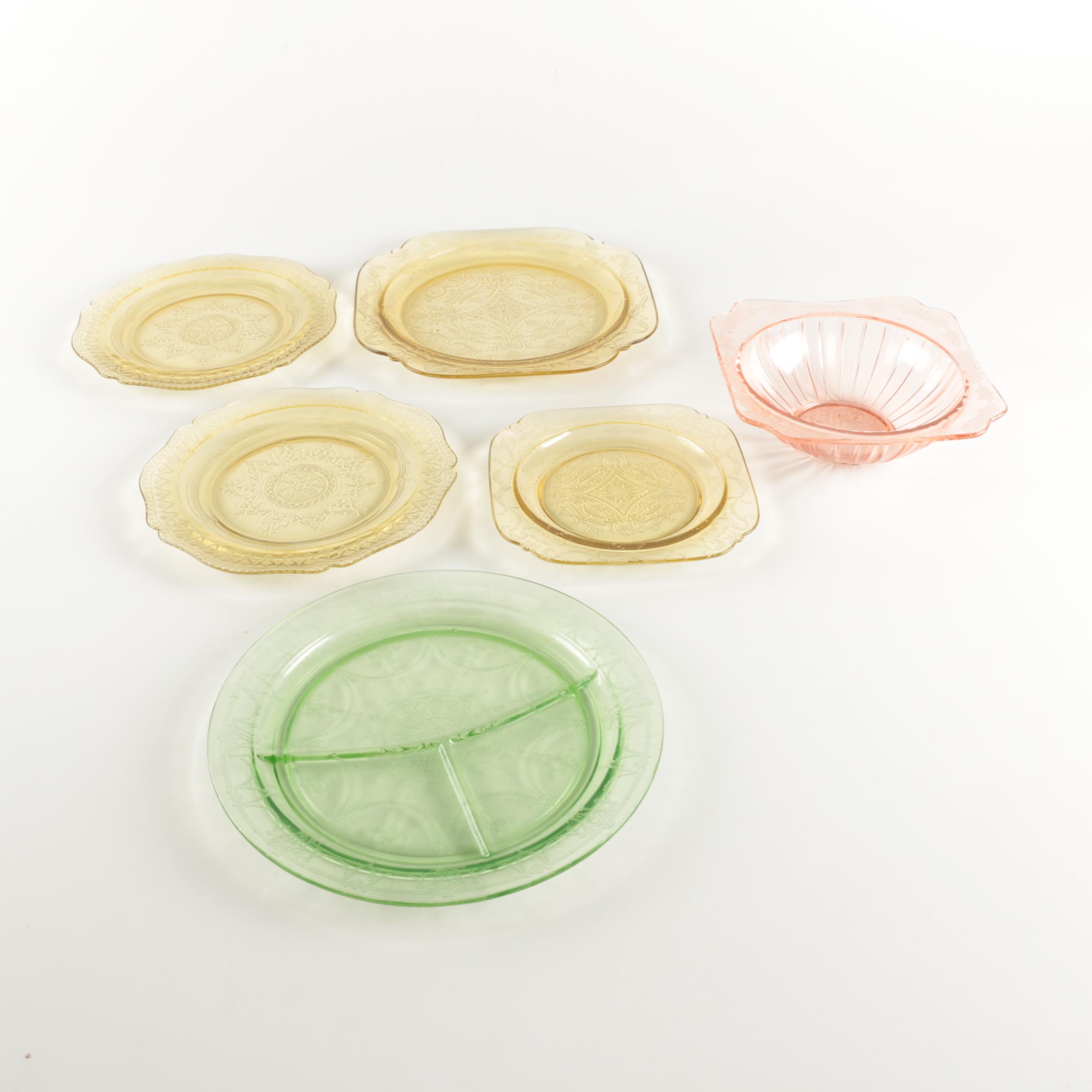 Depression Glassware