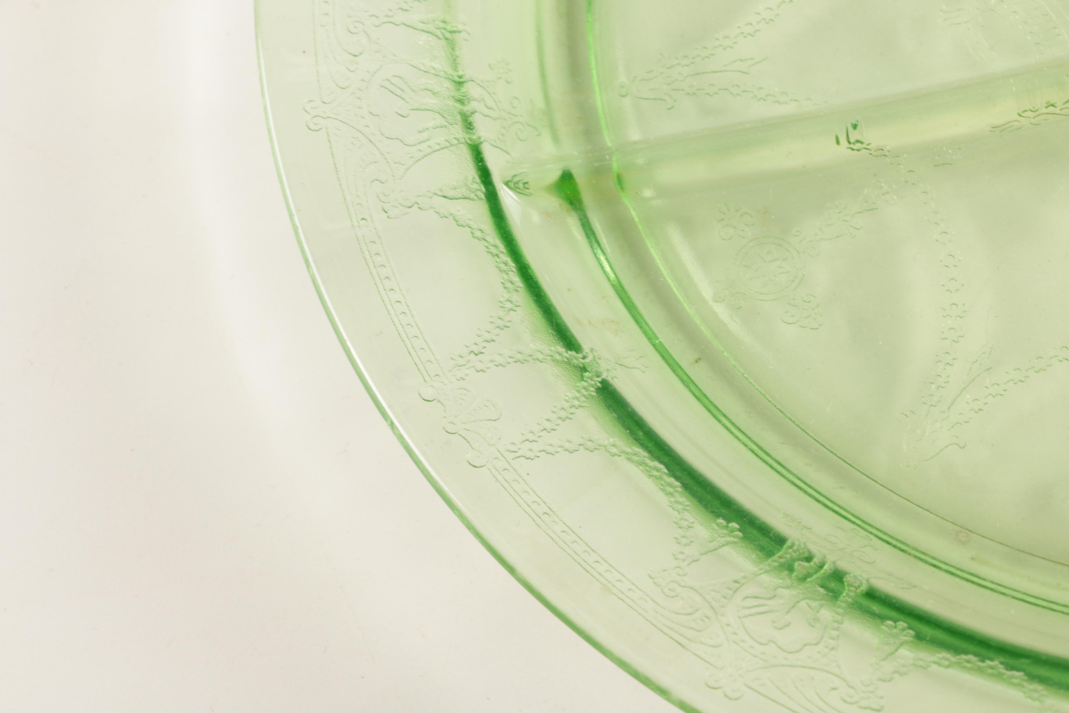 Depression Glassware