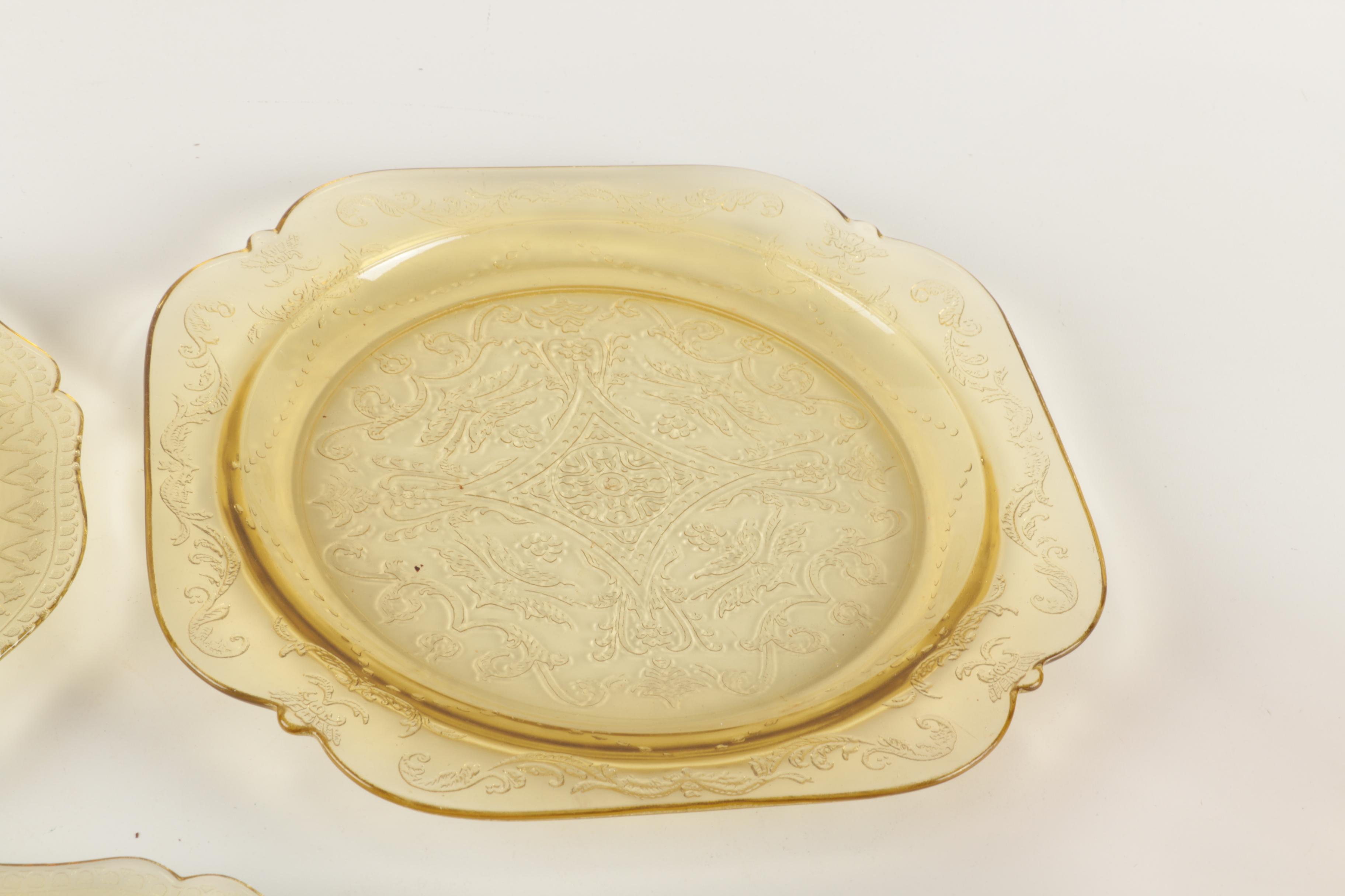 Depression Glassware