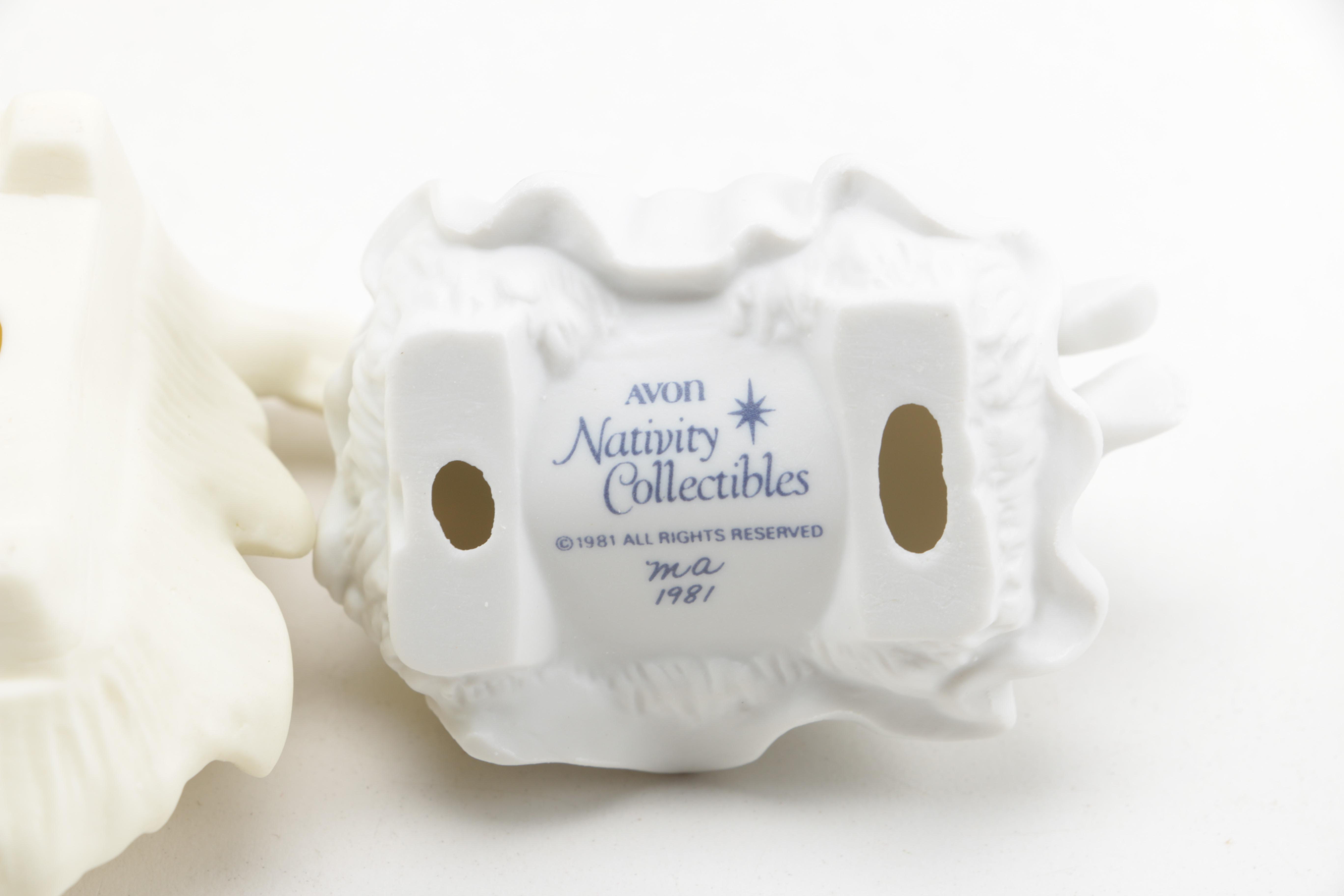 Porcelain Nativity Figurines