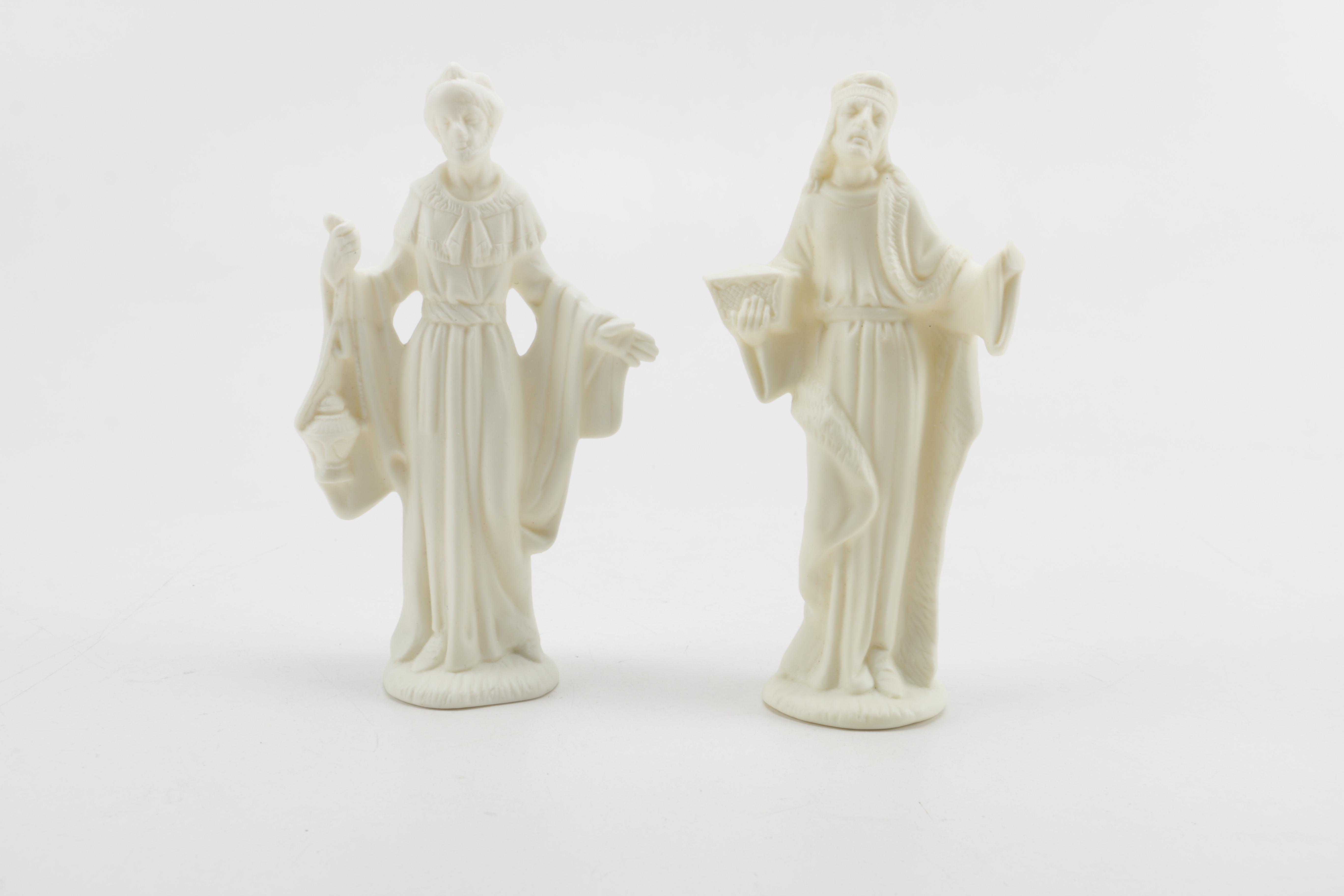 Porcelain Nativity Figurines