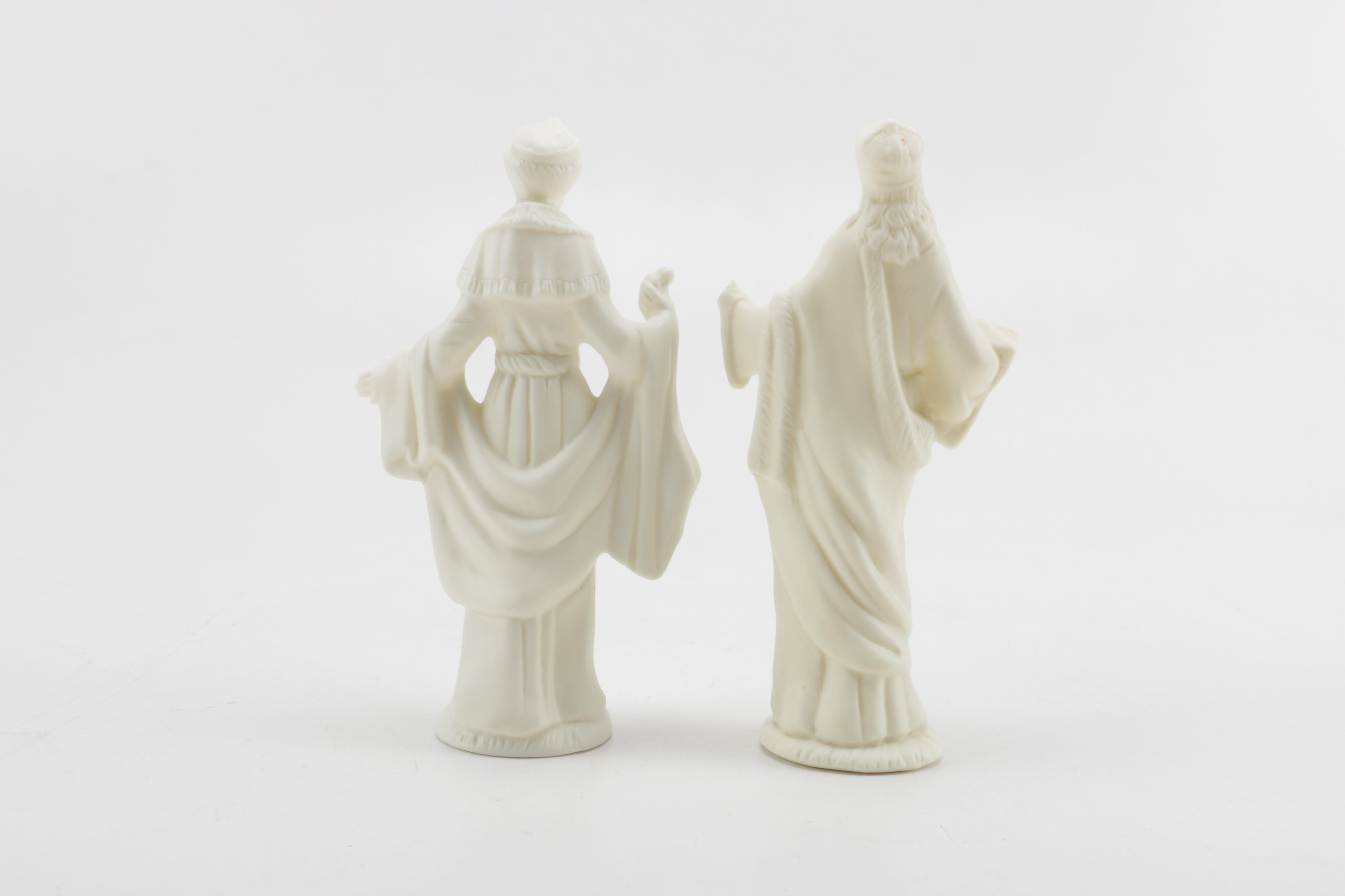 Porcelain Nativity Figurines