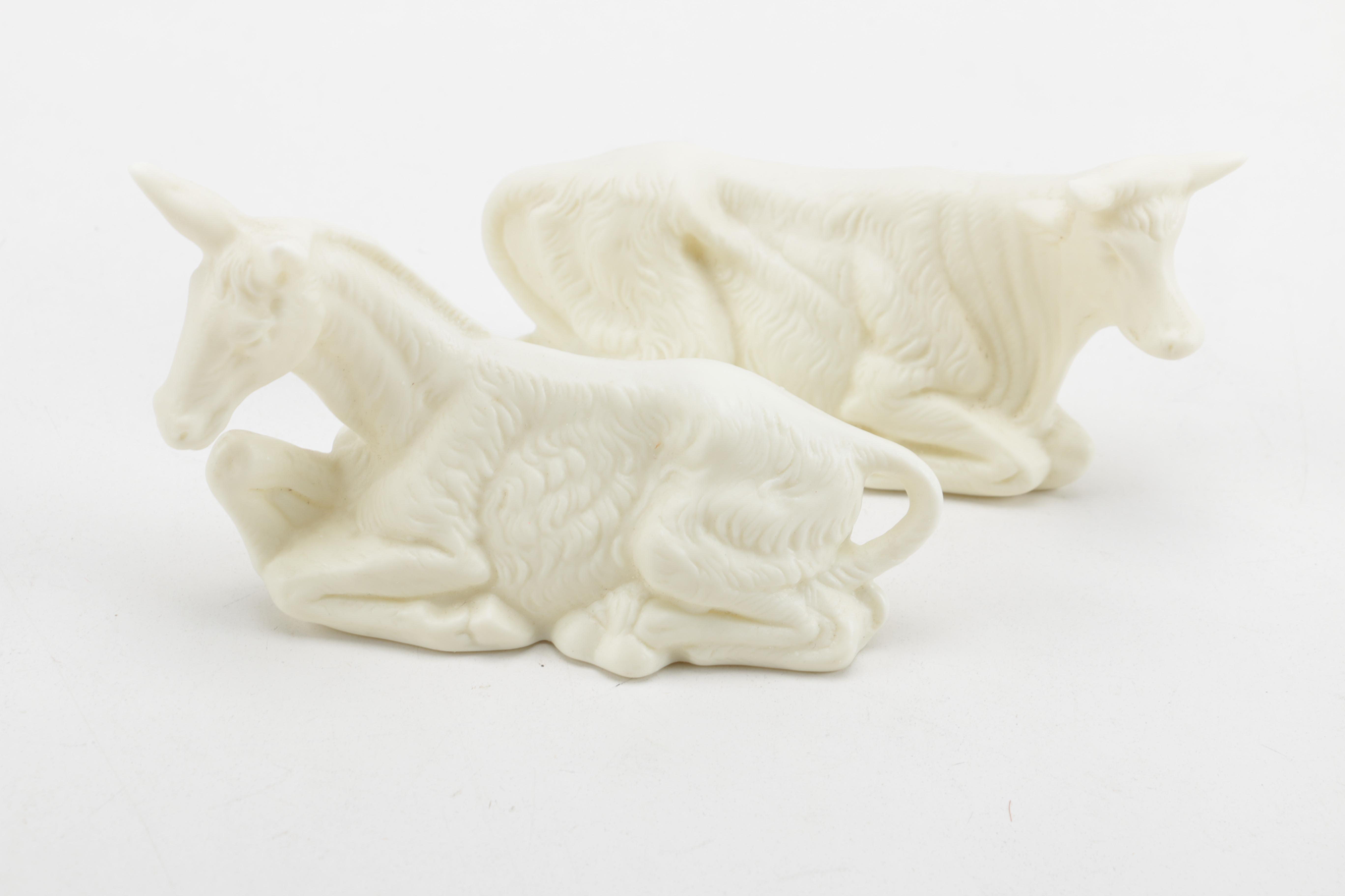 Porcelain Nativity Figurines
