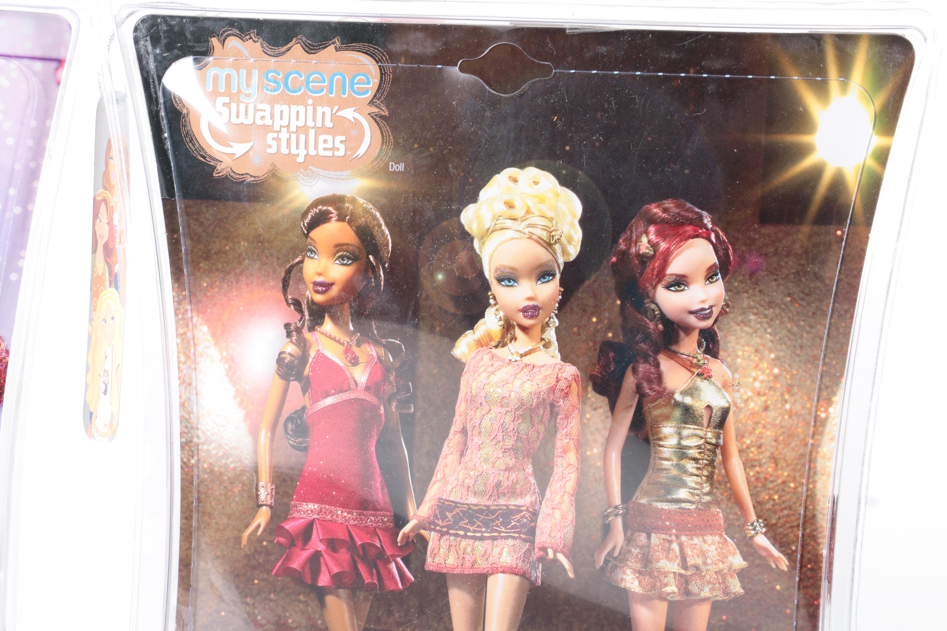 Collection of Boxed "My Scene" Dolls