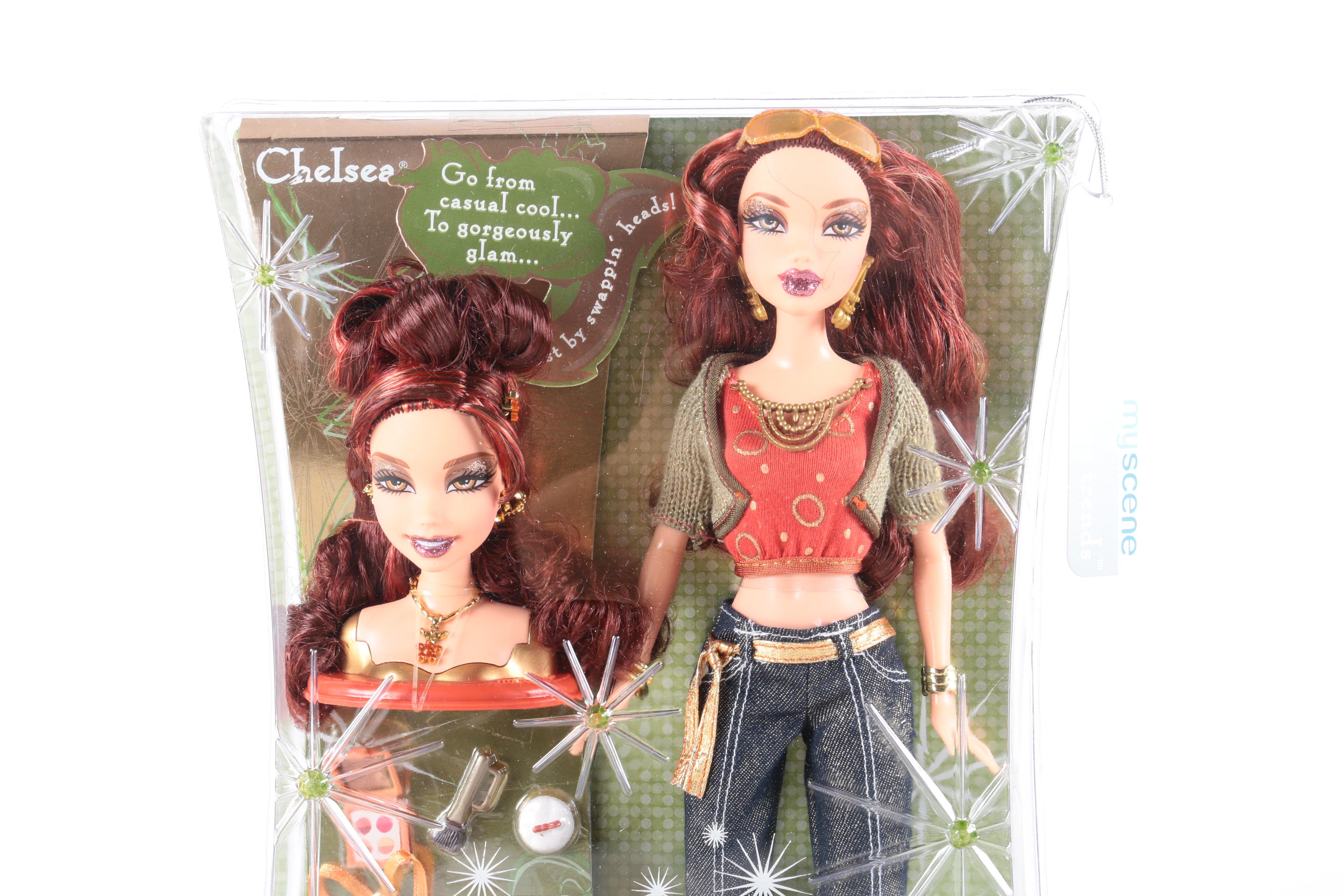 Collection of Boxed "My Scene" Dolls