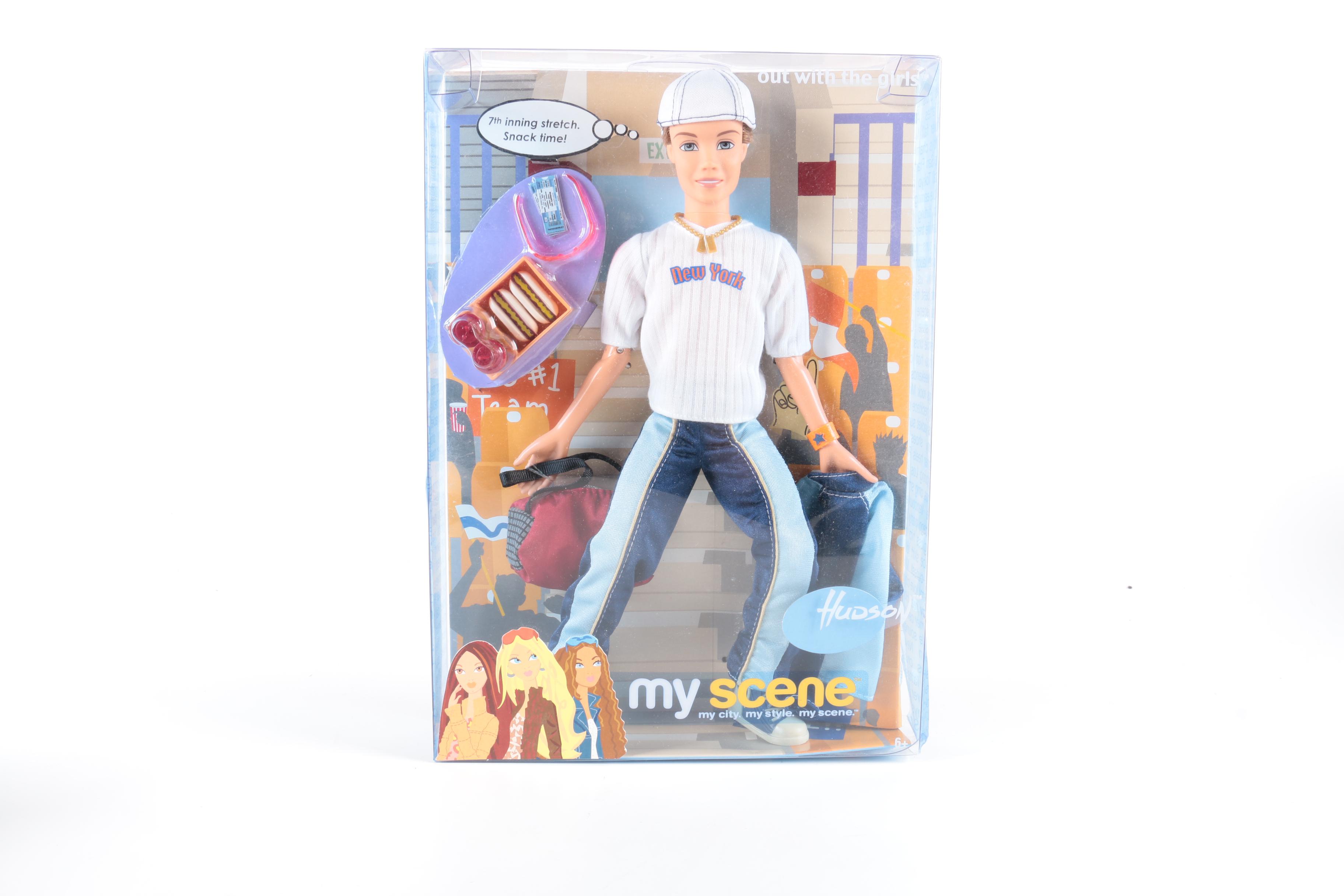 Collection of Boxed "My Scene" Dolls