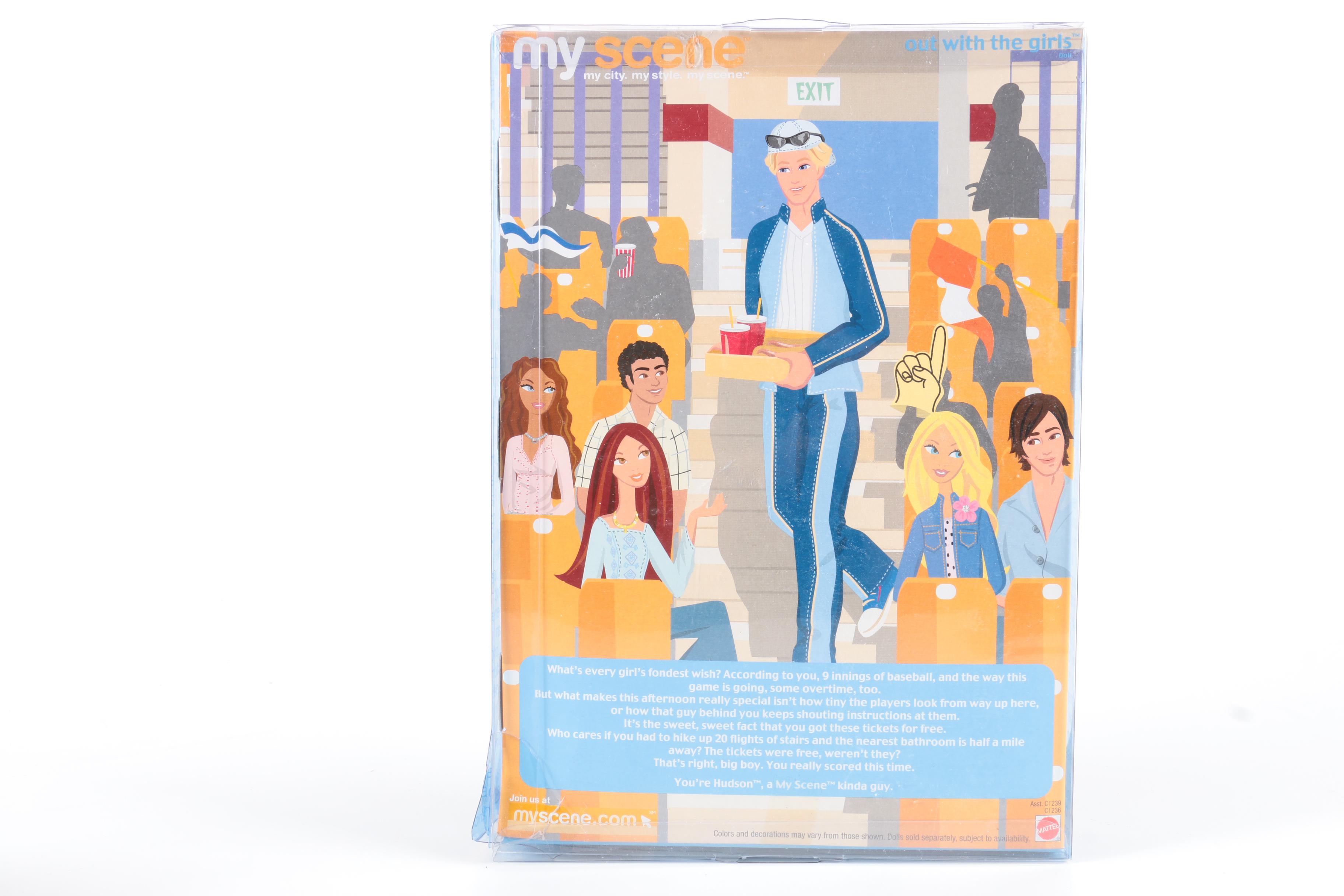 Collection of Boxed "My Scene" Dolls