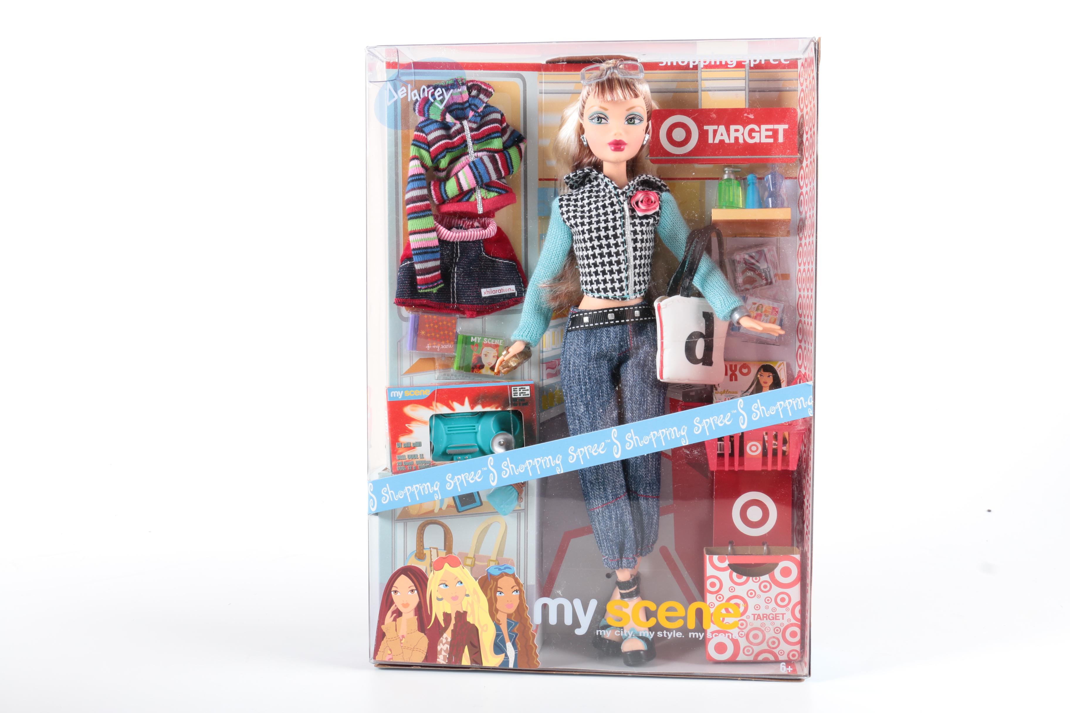 Collection of Boxed "My Scene" Dolls