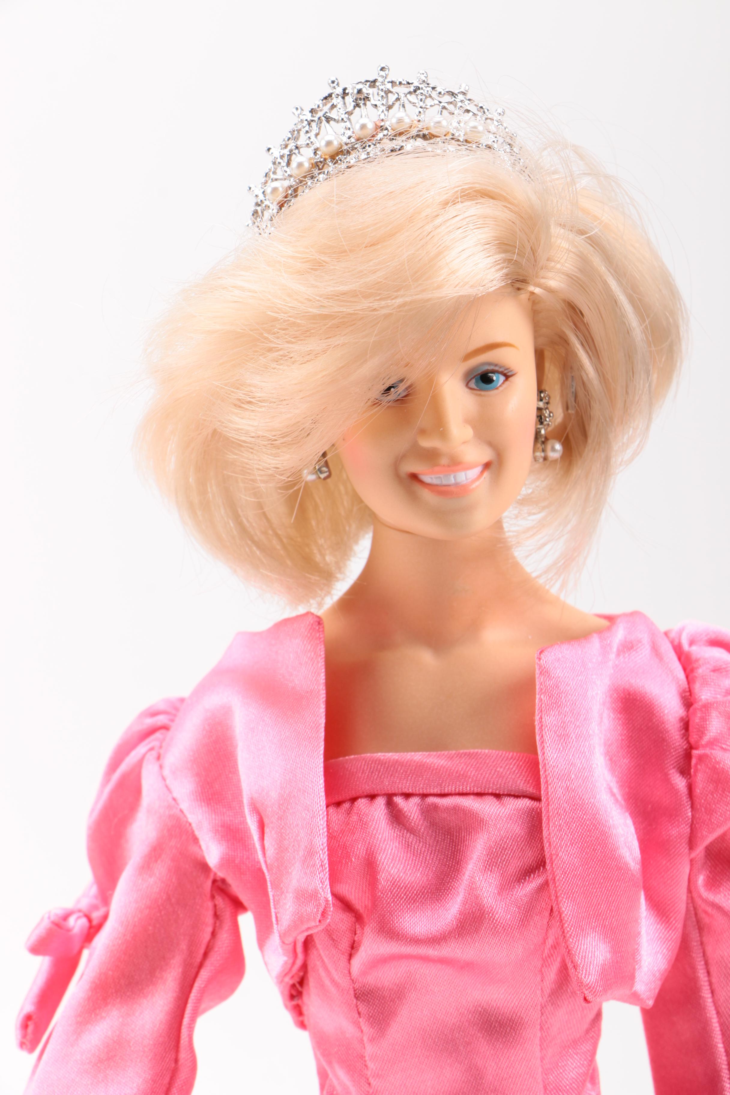 Danbury Mint "Princess Diana" Doll with the Royal Wardrobe Collection