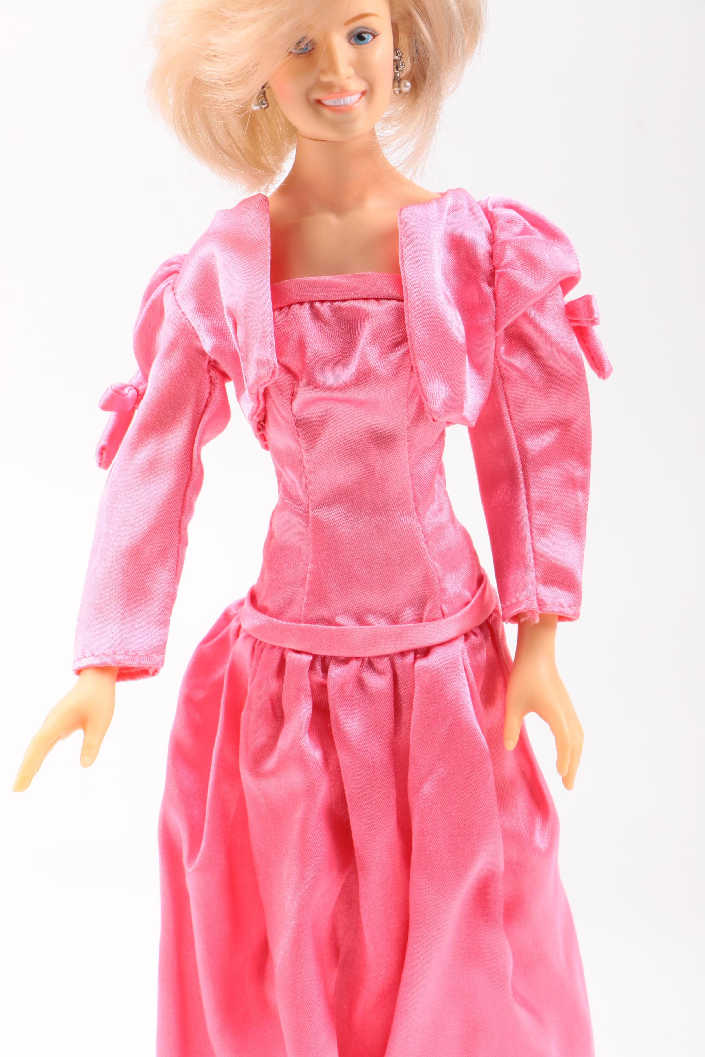 Danbury Mint "Princess Diana" Doll with the Royal Wardrobe Collection