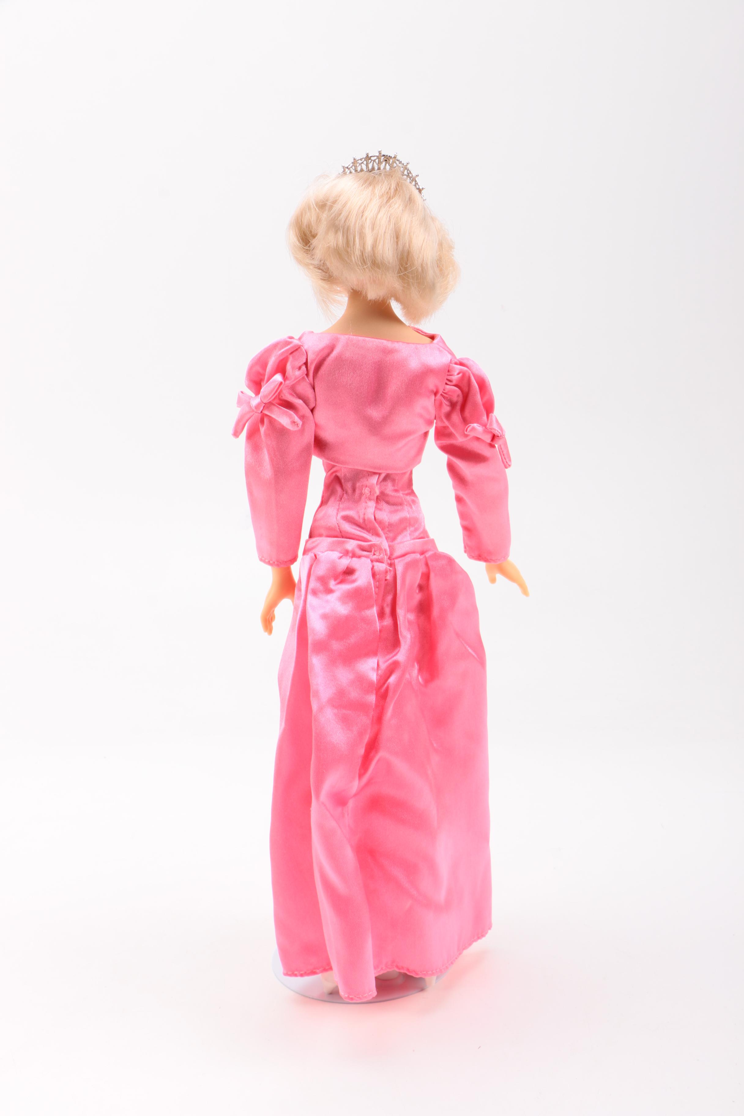 Danbury Mint "Princess Diana" Doll with the Royal Wardrobe Collection