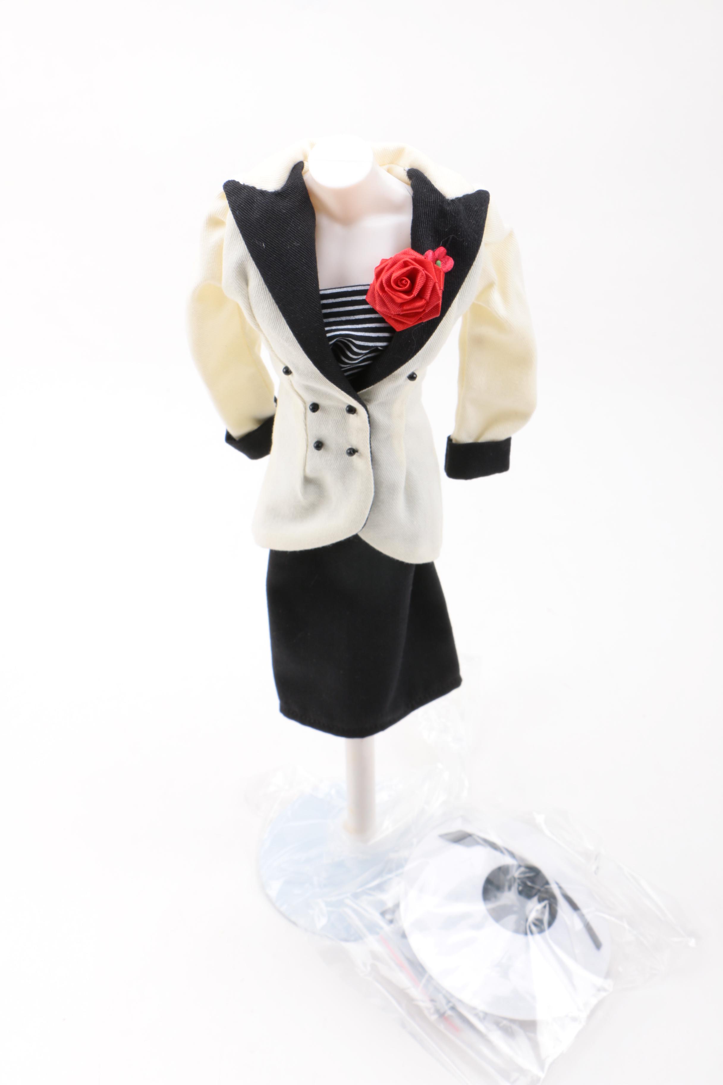 Danbury Mint "Princess Diana" Doll with the Royal Wardrobe Collection