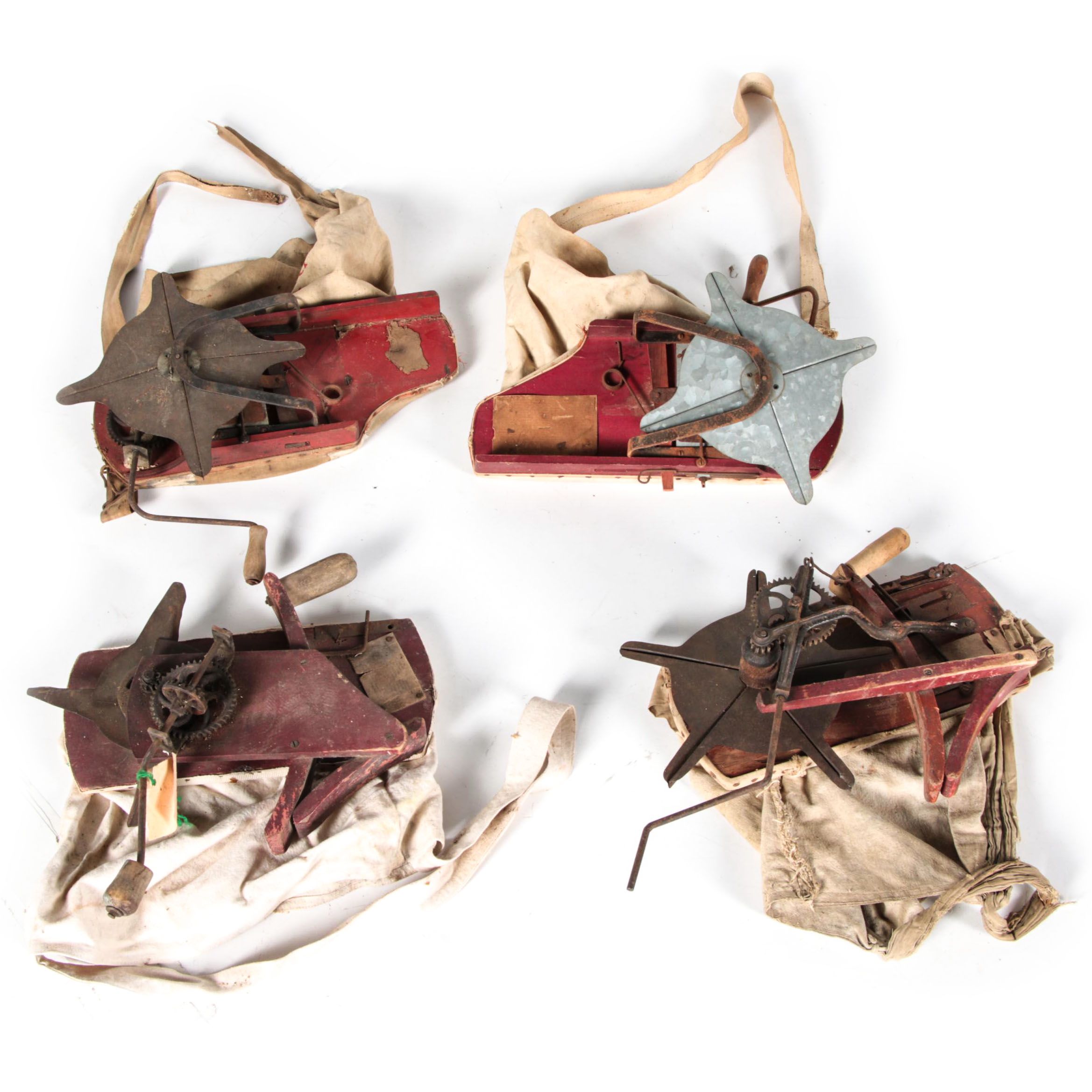 Vintage Bag Spreaders