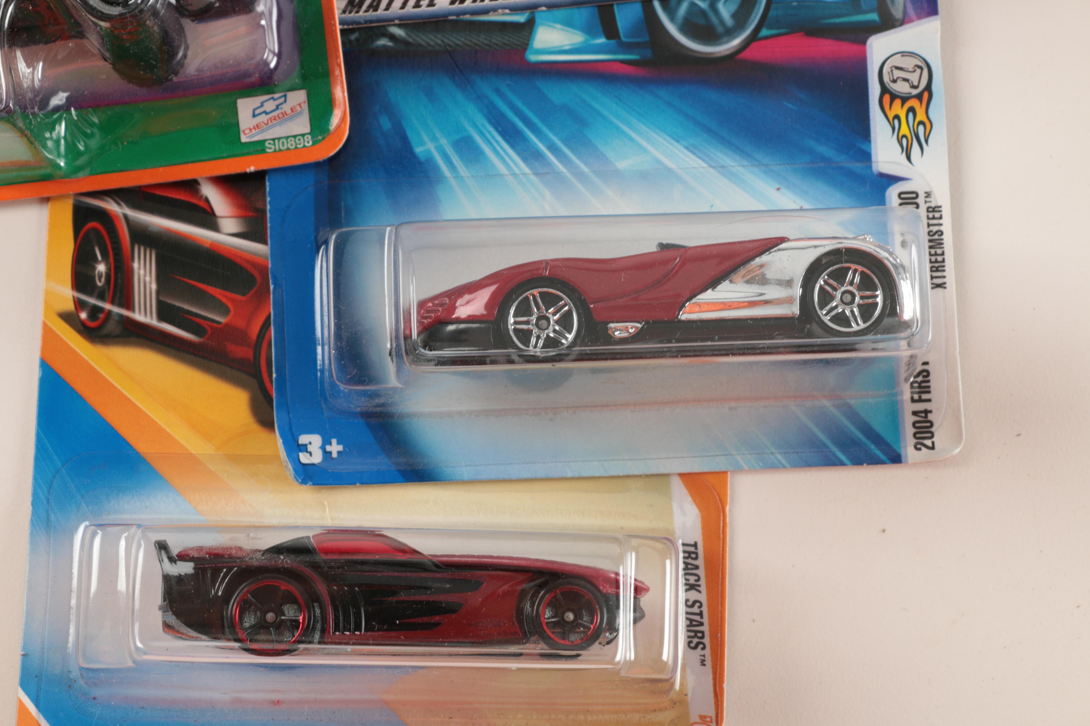 Collection of Die-Cast Cars Including Matchbox "Models of Yesteryear"