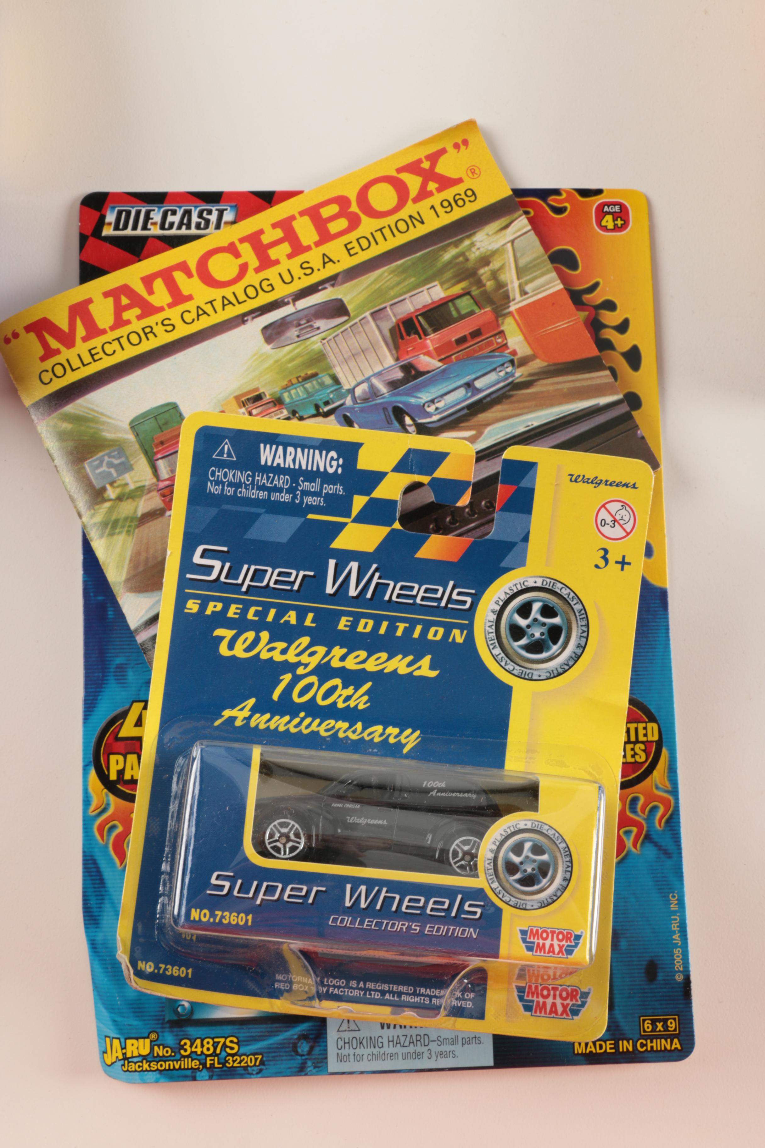 Collection of Die-Cast Cars Including Matchbox "Models of Yesteryear"