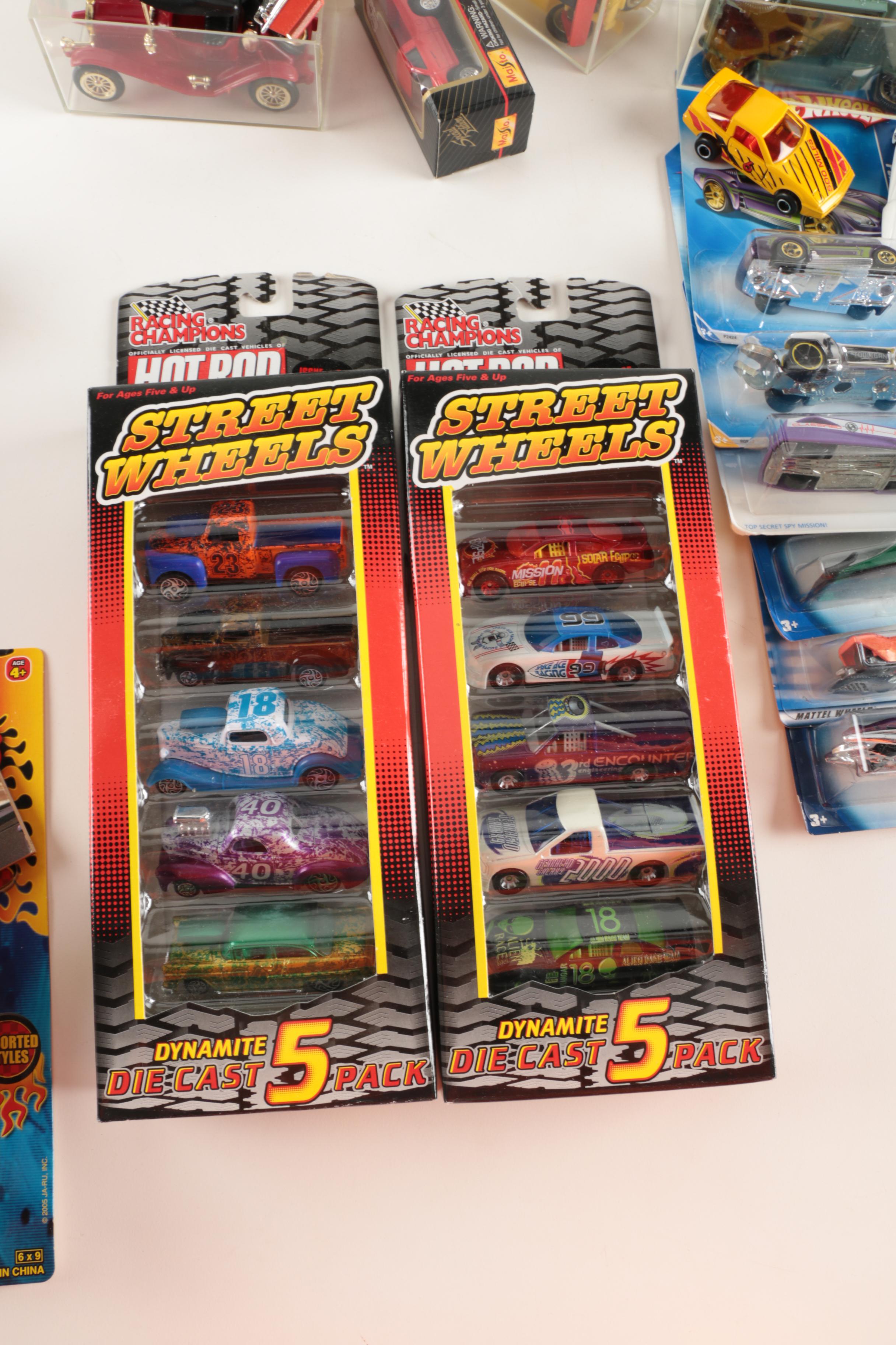 Collection of Die-Cast Cars Including Matchbox "Models of Yesteryear"