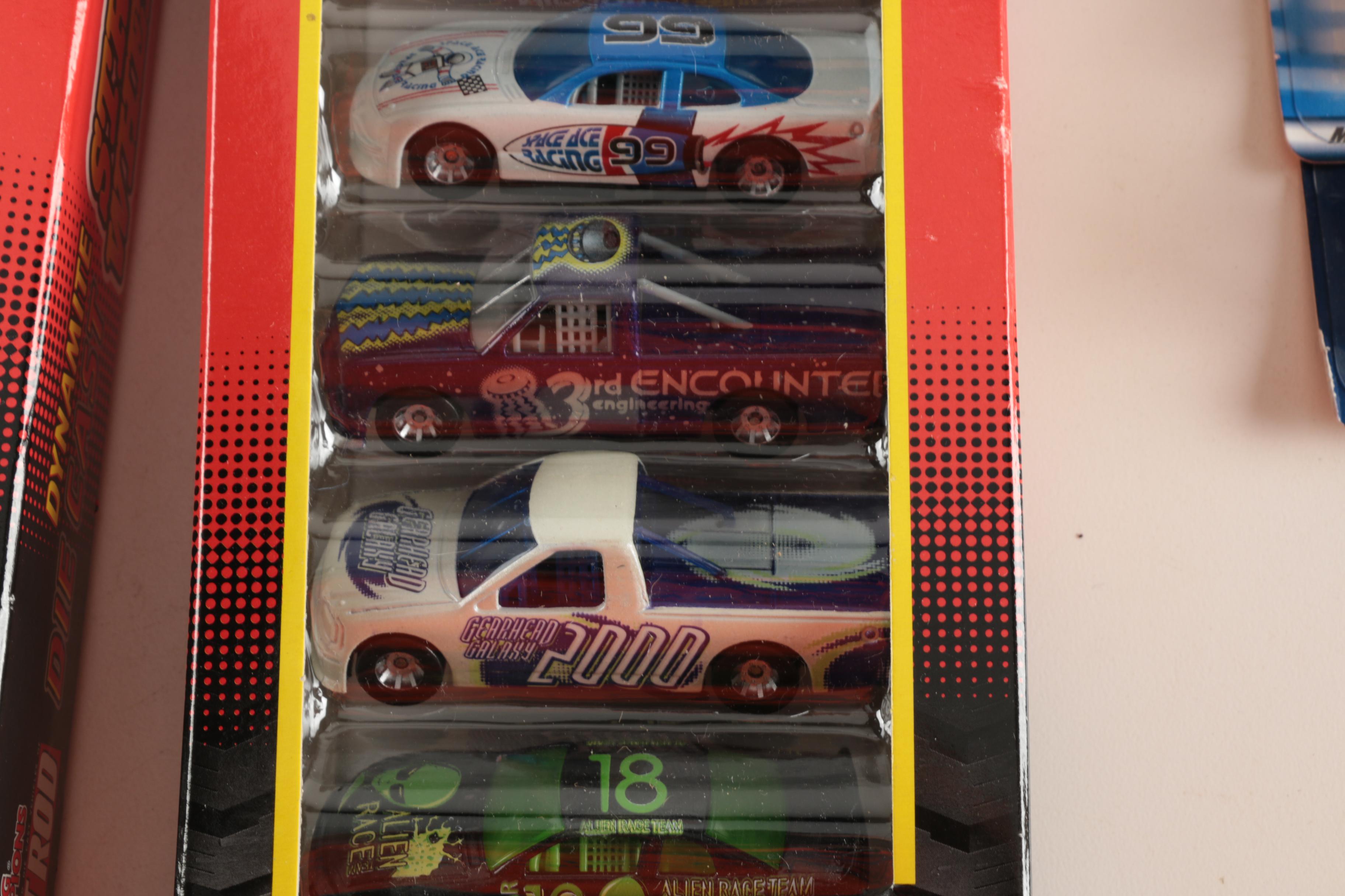 Collection of Die-Cast Cars Including Matchbox "Models of Yesteryear"