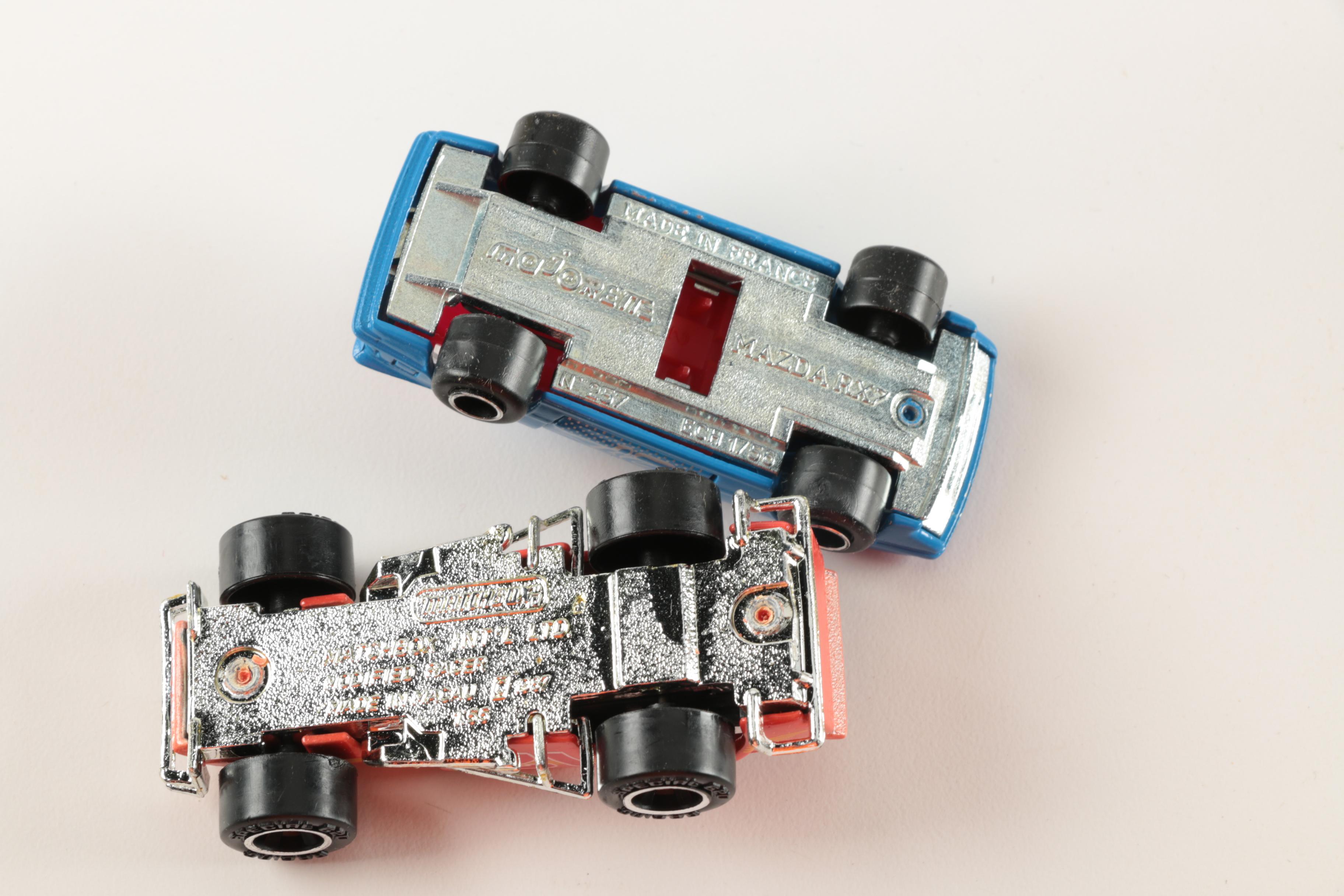 Collection of Die-Cast Cars Including Matchbox "Models of Yesteryear"