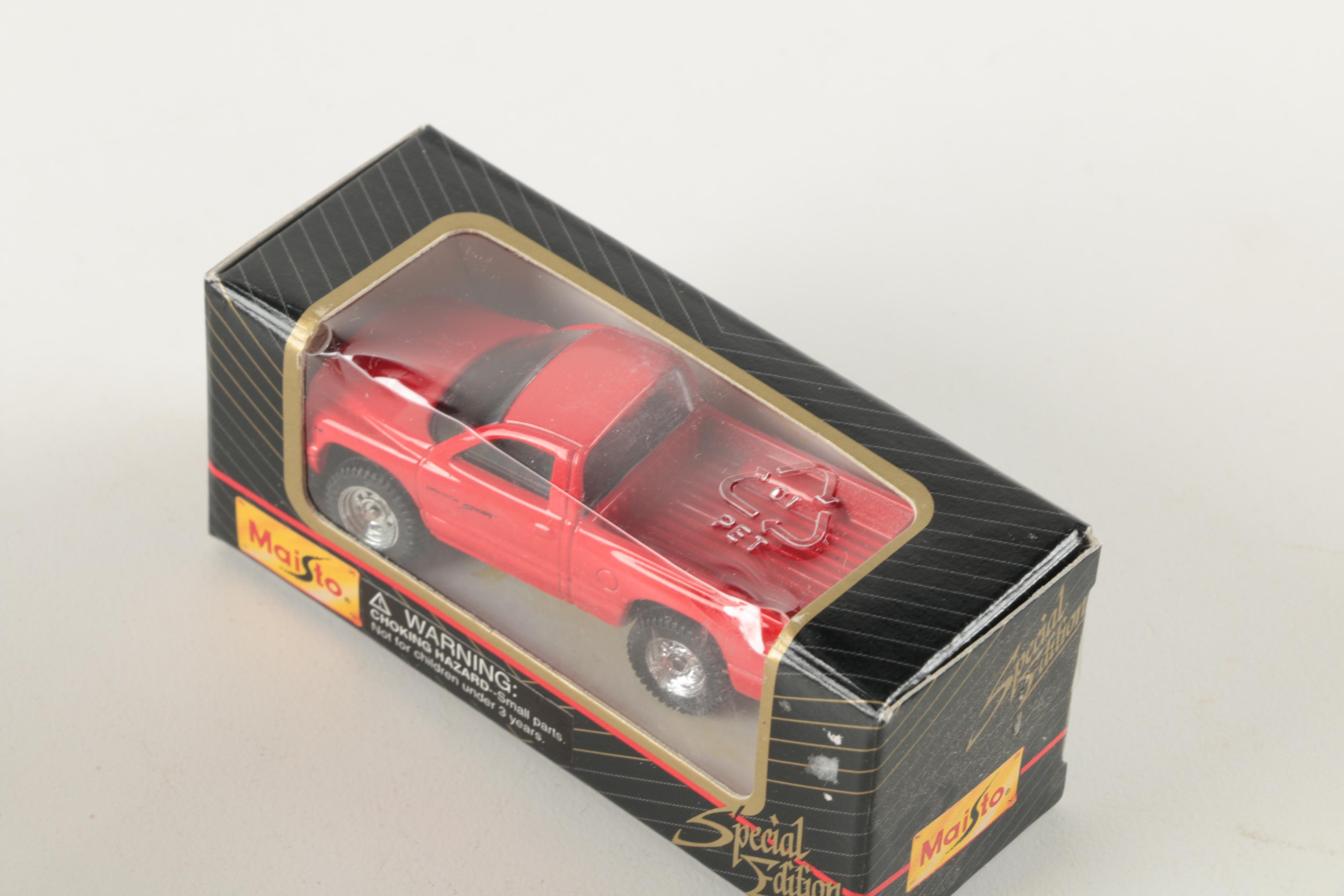 Collection of Die-Cast Cars Including Matchbox "Models of Yesteryear"