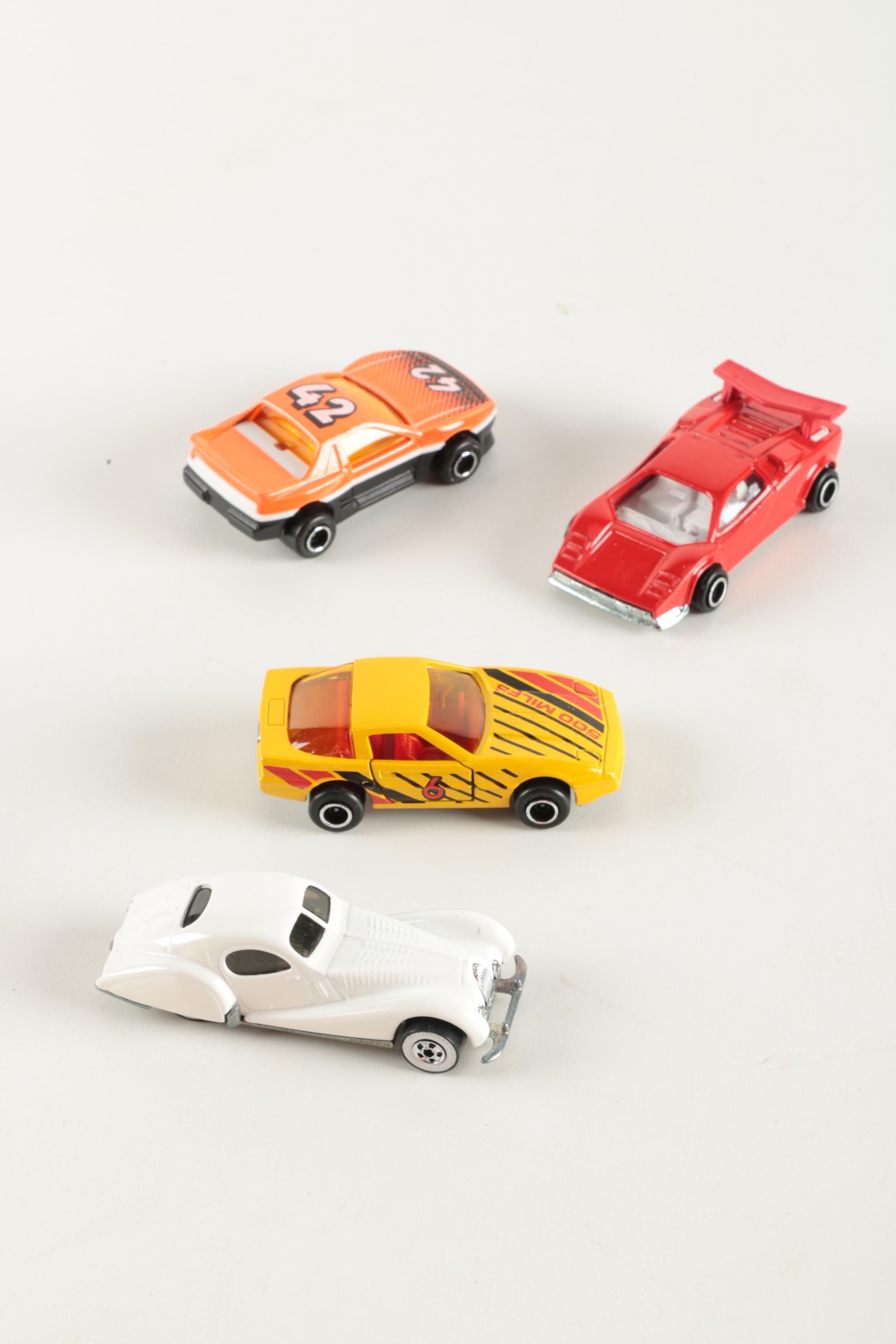 Collection of Die-Cast Cars Including Matchbox "Models of Yesteryear"