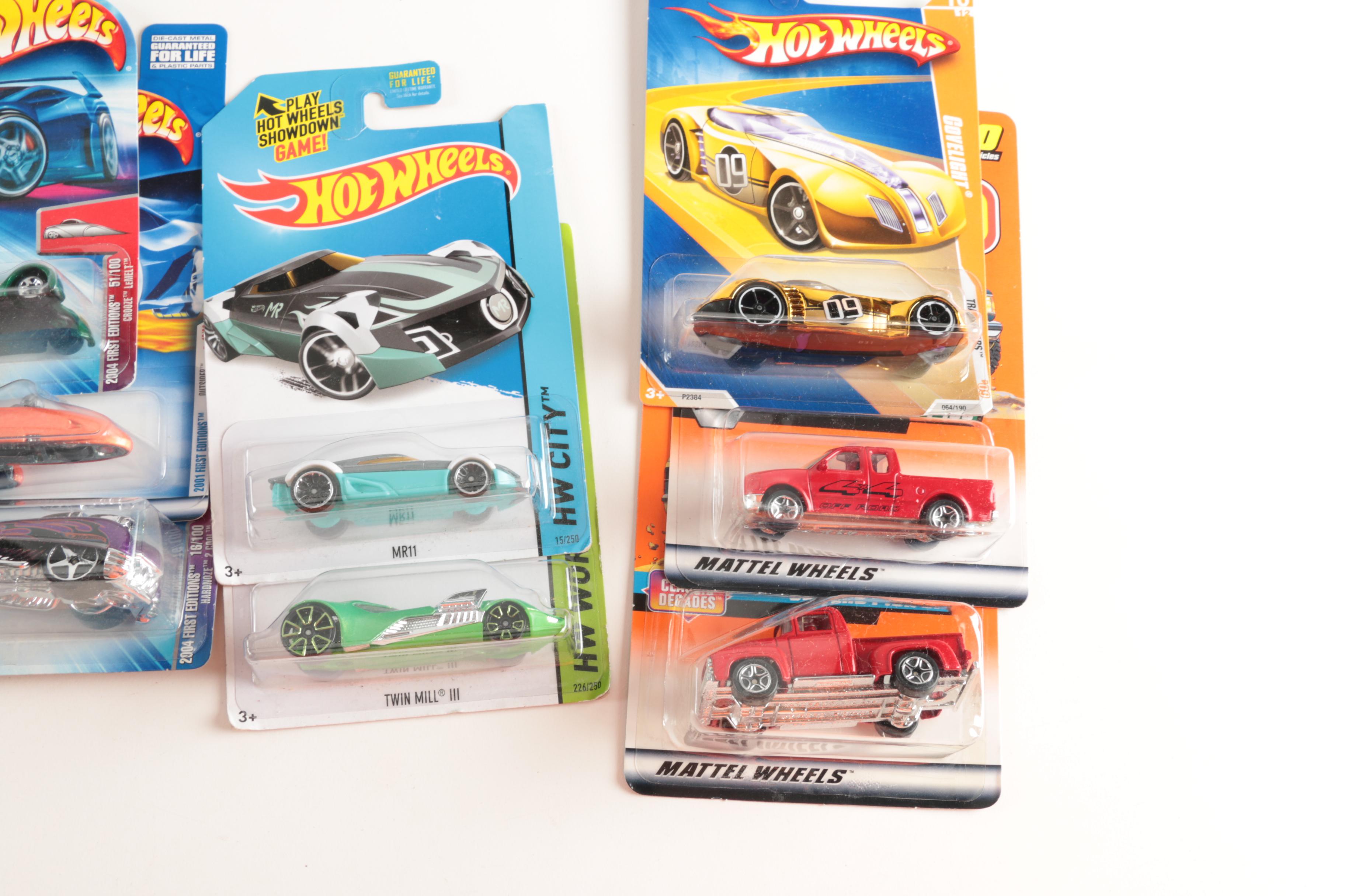 Collection of Die-Cast Cars Including Matchbox "Models of Yesteryear"