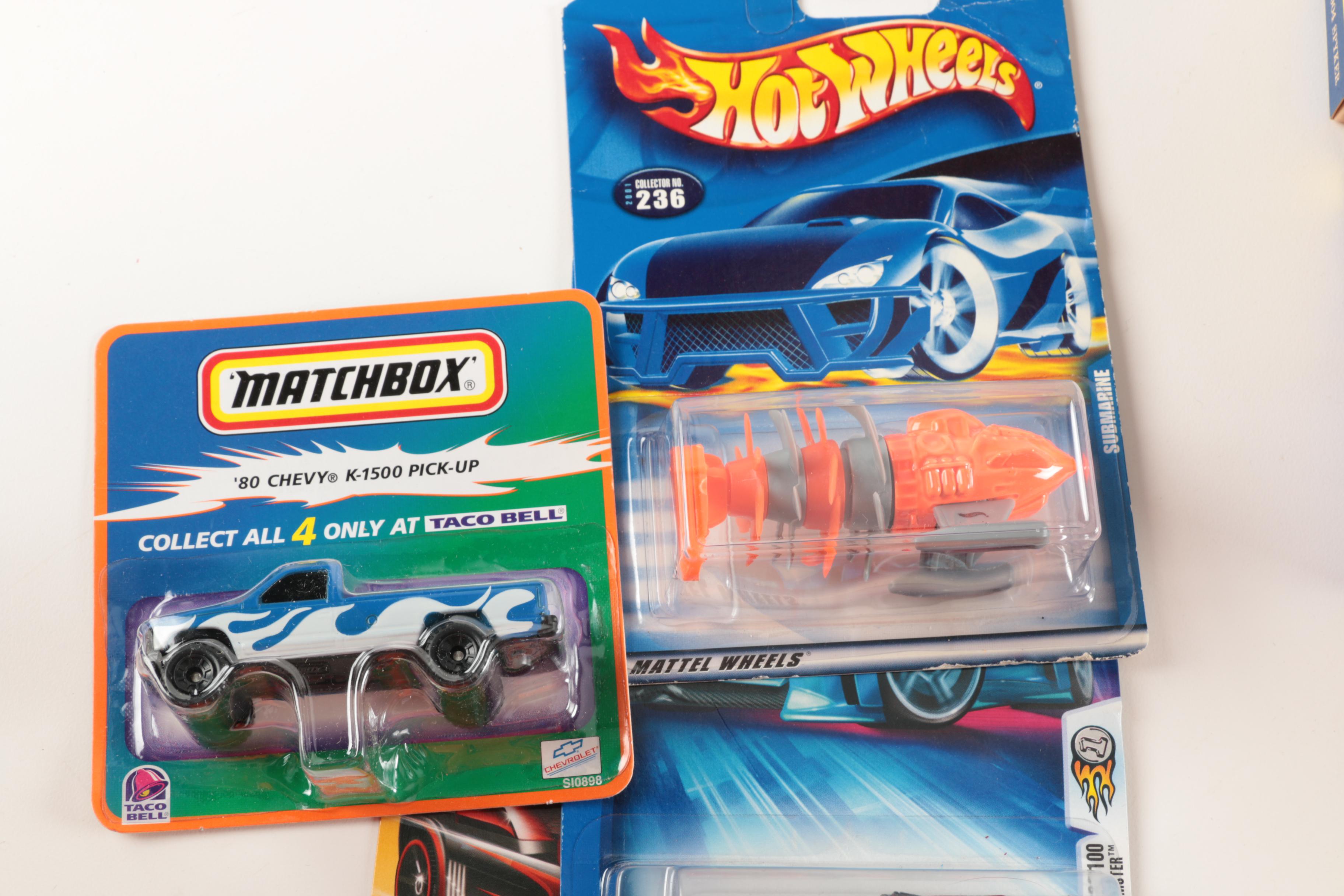 Collection of Die-Cast Cars Including Matchbox "Models of Yesteryear"