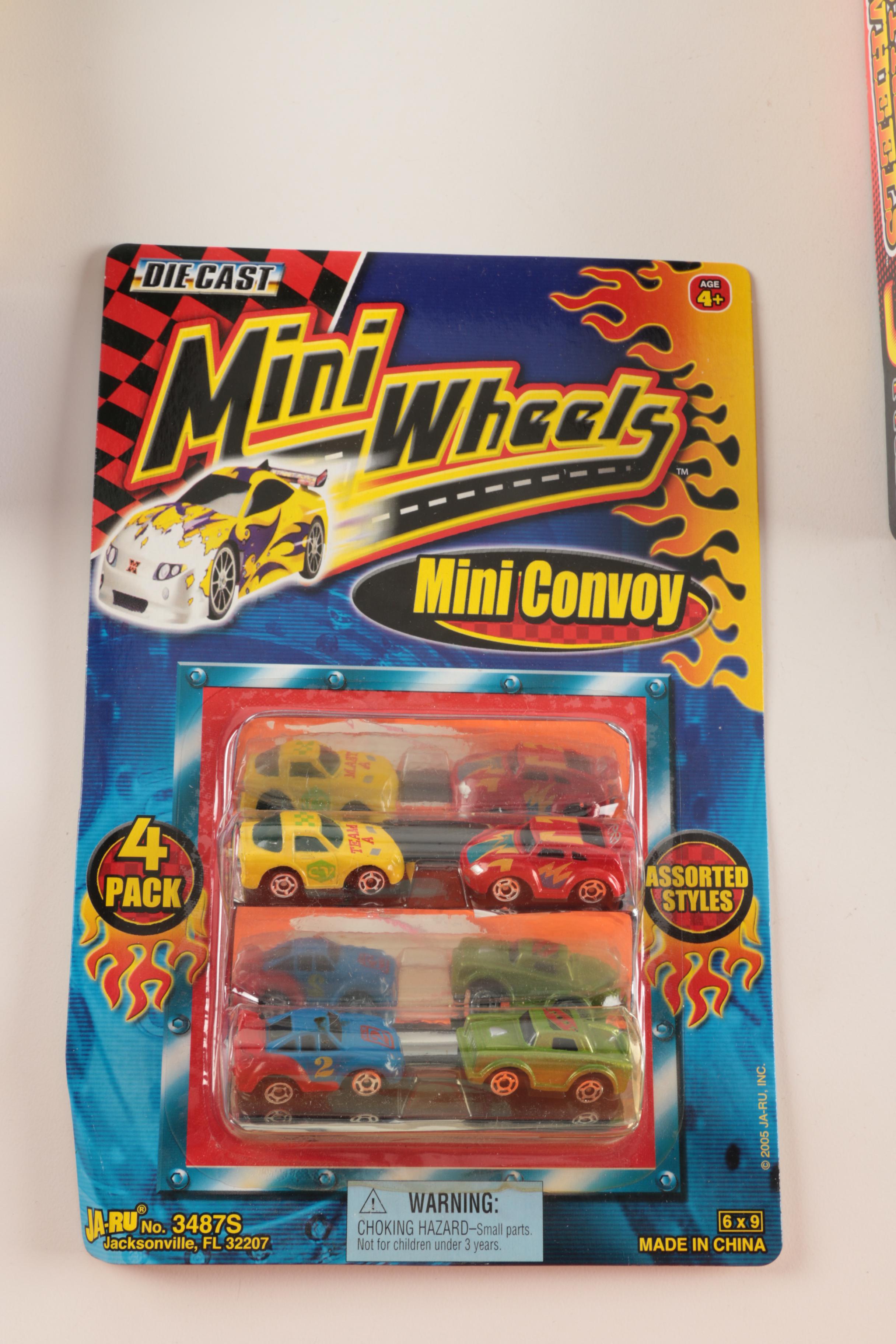 Collection of Die-Cast Cars Including Matchbox "Models of Yesteryear"