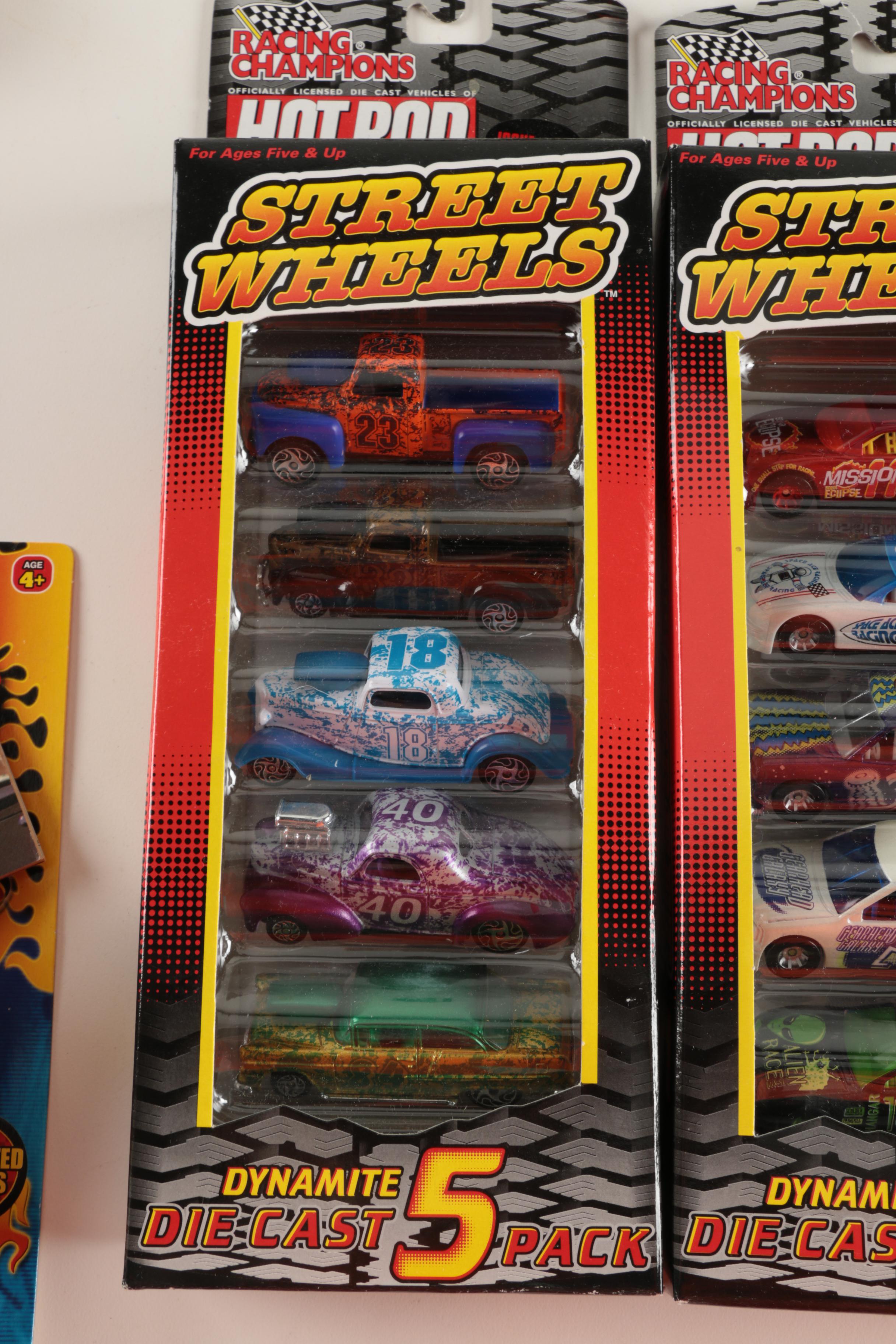 Collection of Die-Cast Cars Including Matchbox "Models of Yesteryear"