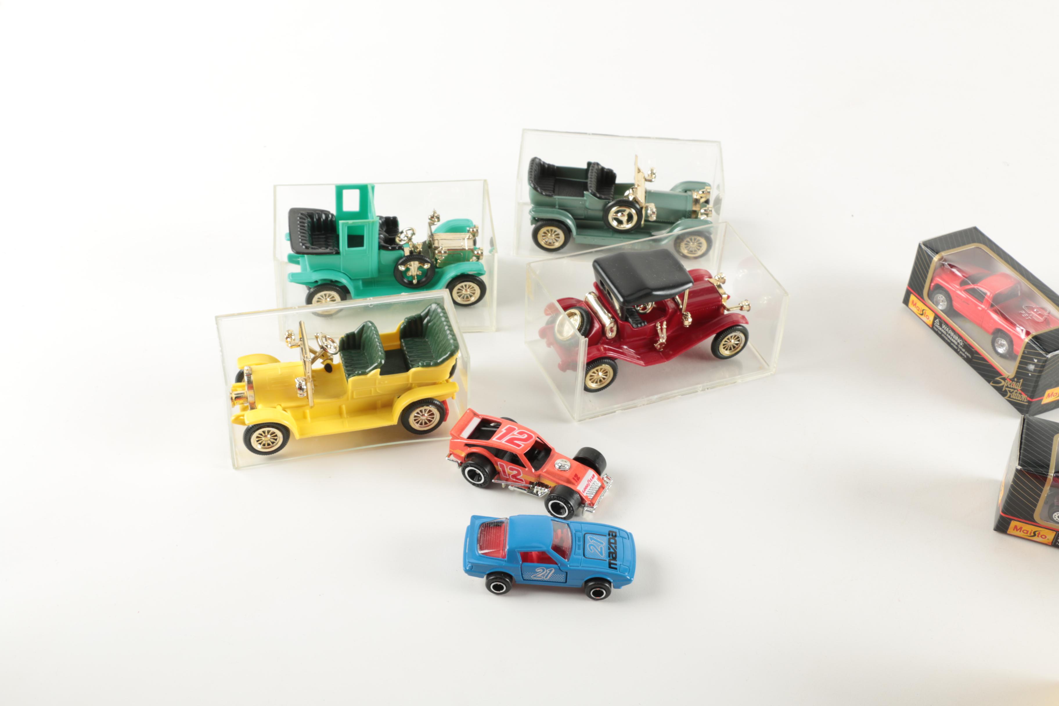 Collection of Die-Cast Cars Including Matchbox "Models of Yesteryear"