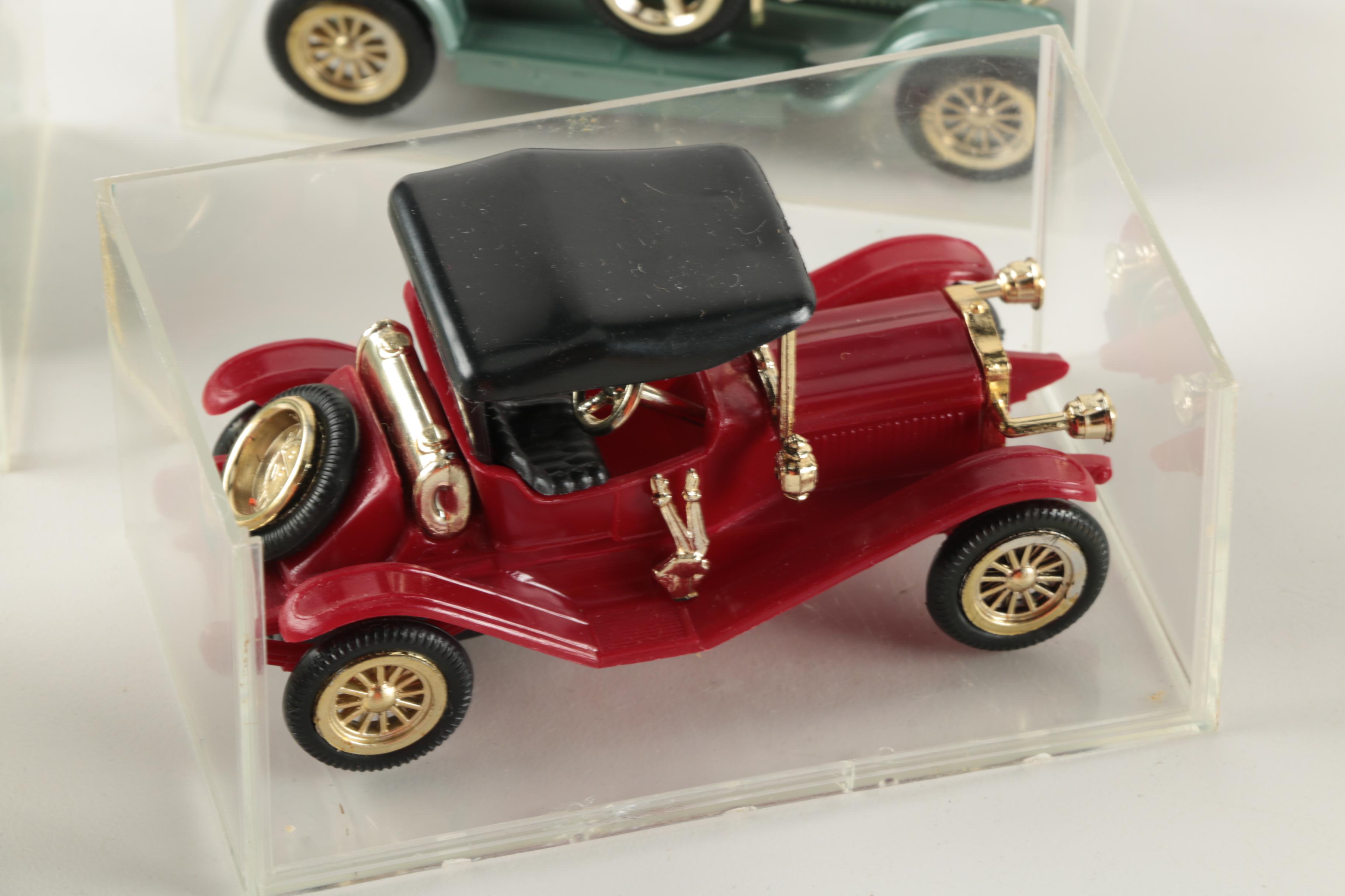 Collection of Die-Cast Cars Including Matchbox "Models of Yesteryear"