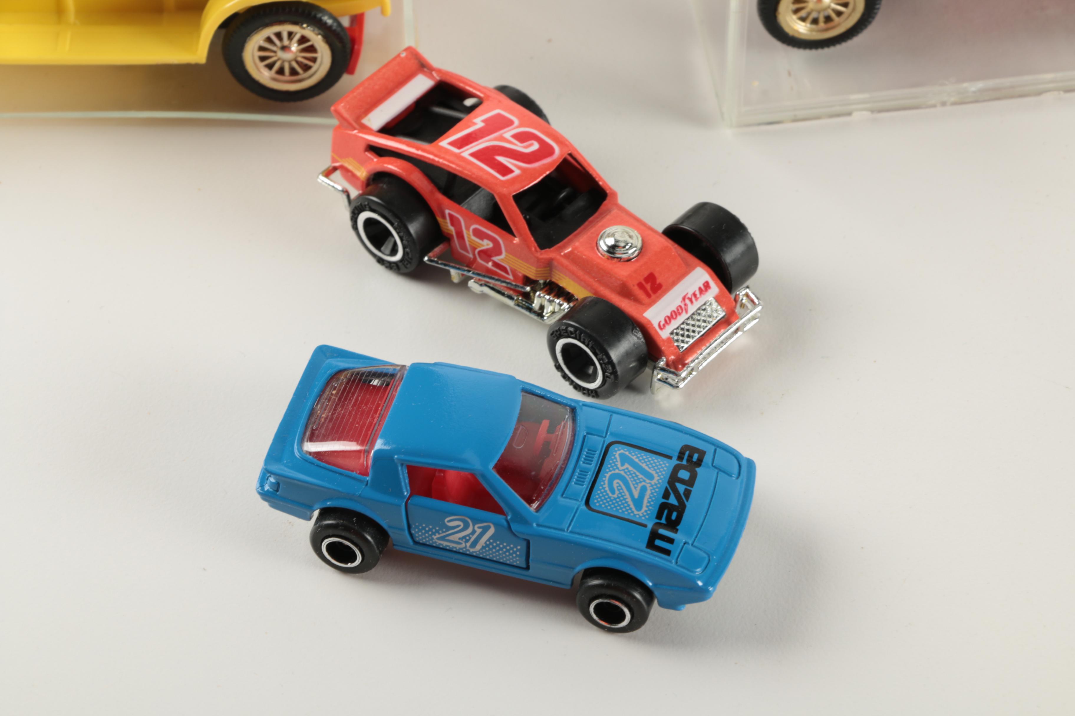 Collection of Die-Cast Cars Including Matchbox "Models of Yesteryear"