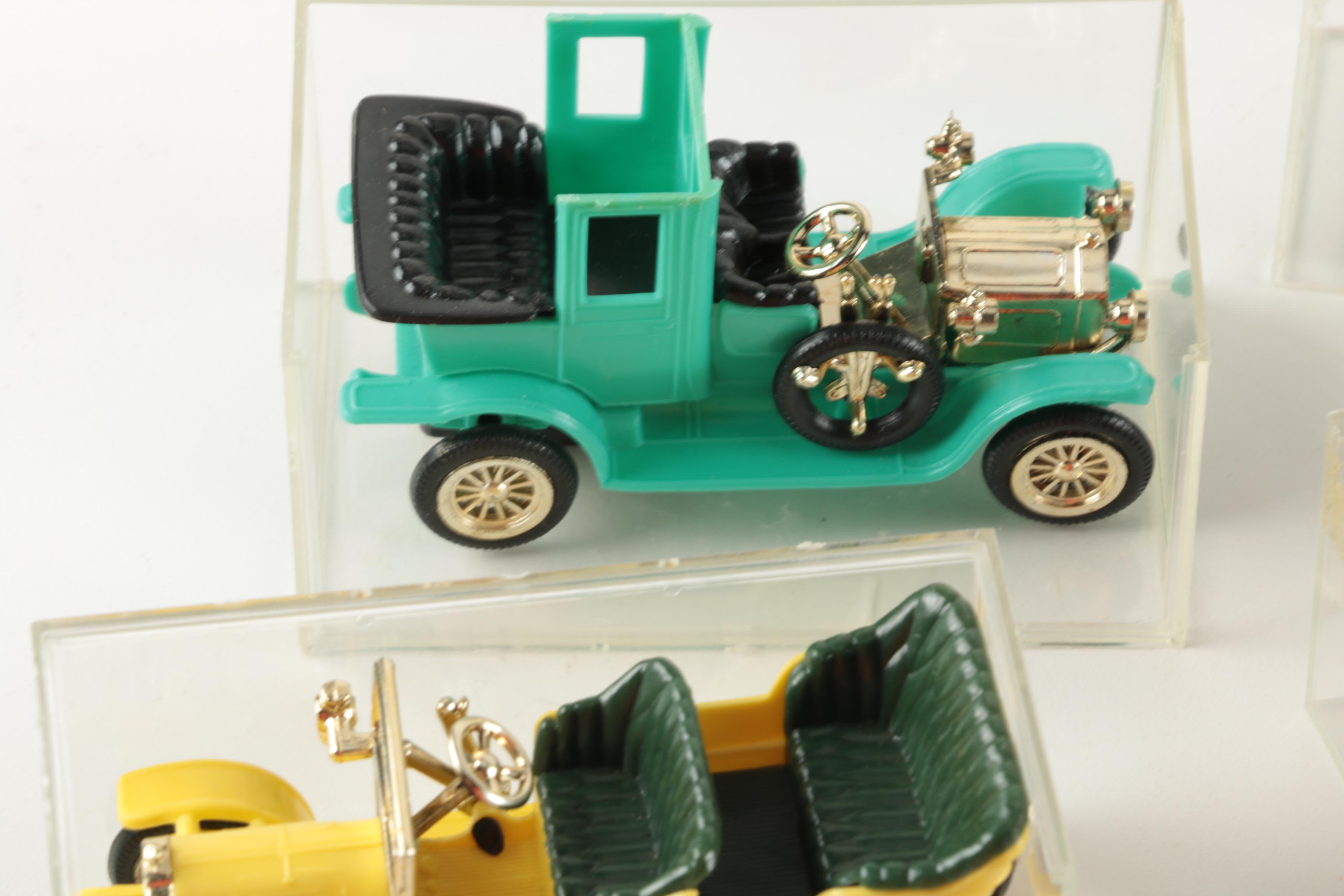 Collection of Die-Cast Cars Including Matchbox "Models of Yesteryear"