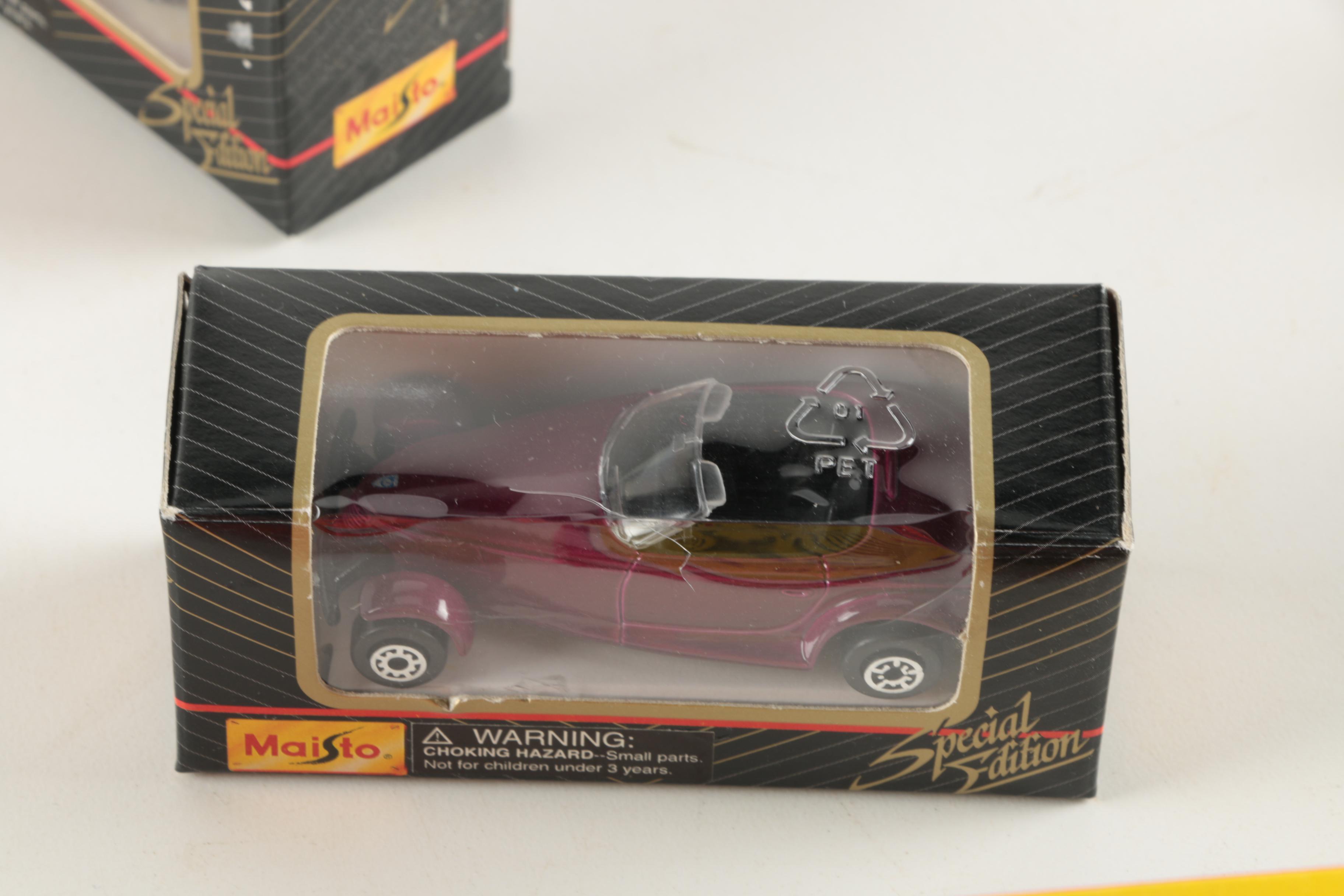 Collection of Die-Cast Cars Including Matchbox "Models of Yesteryear"