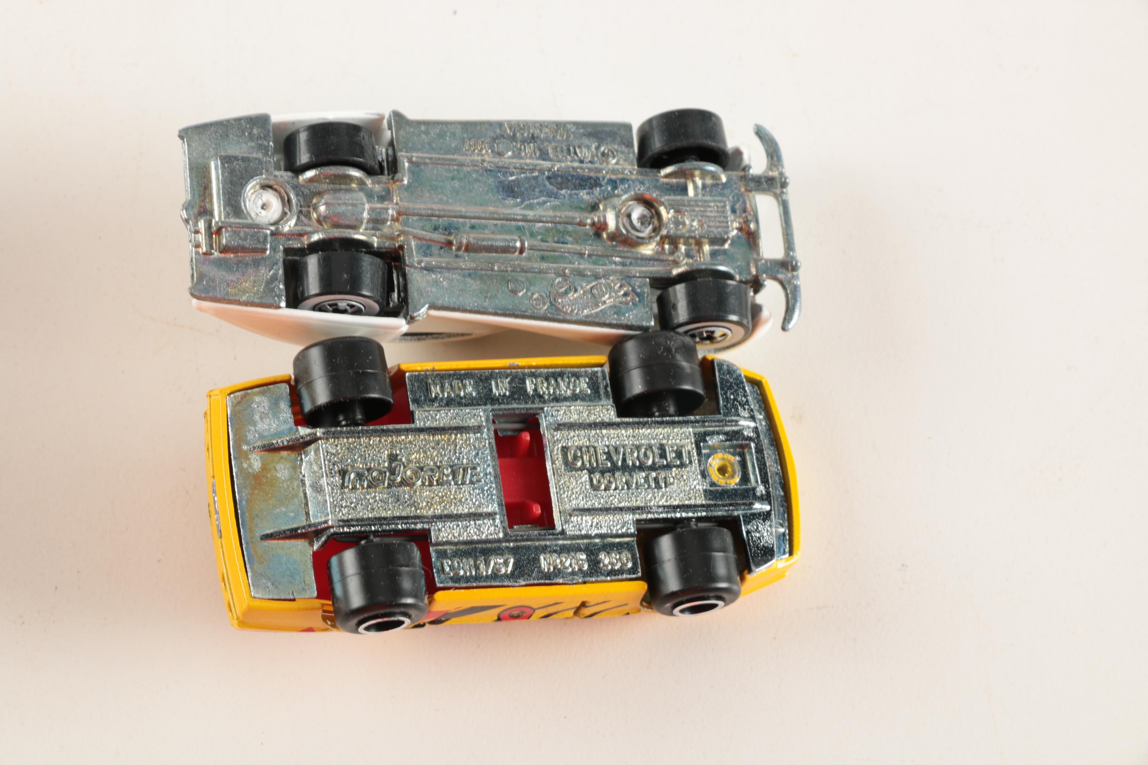 Collection of Die-Cast Cars Including Matchbox "Models of Yesteryear"