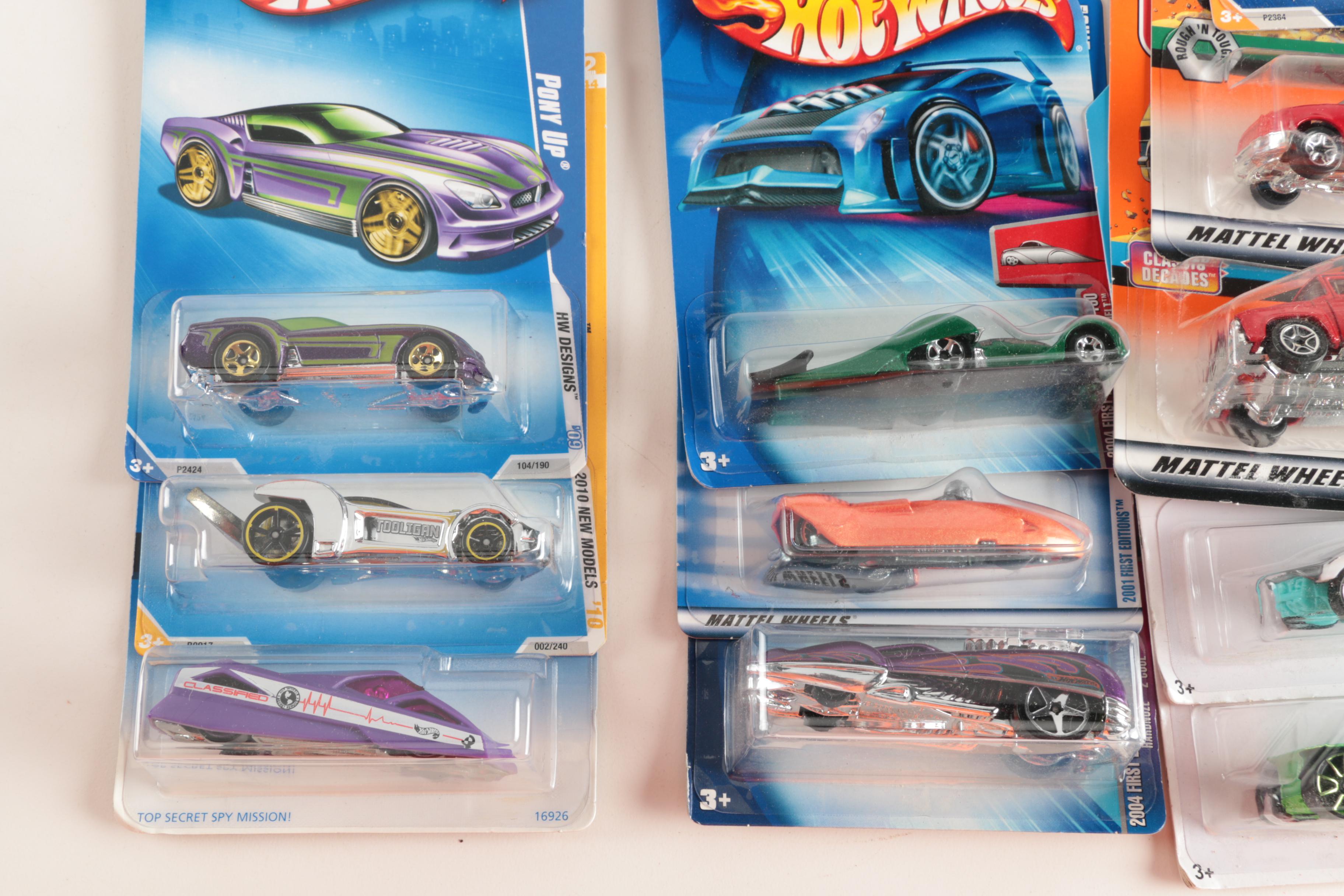 Collection of Die-Cast Cars Including Matchbox "Models of Yesteryear"