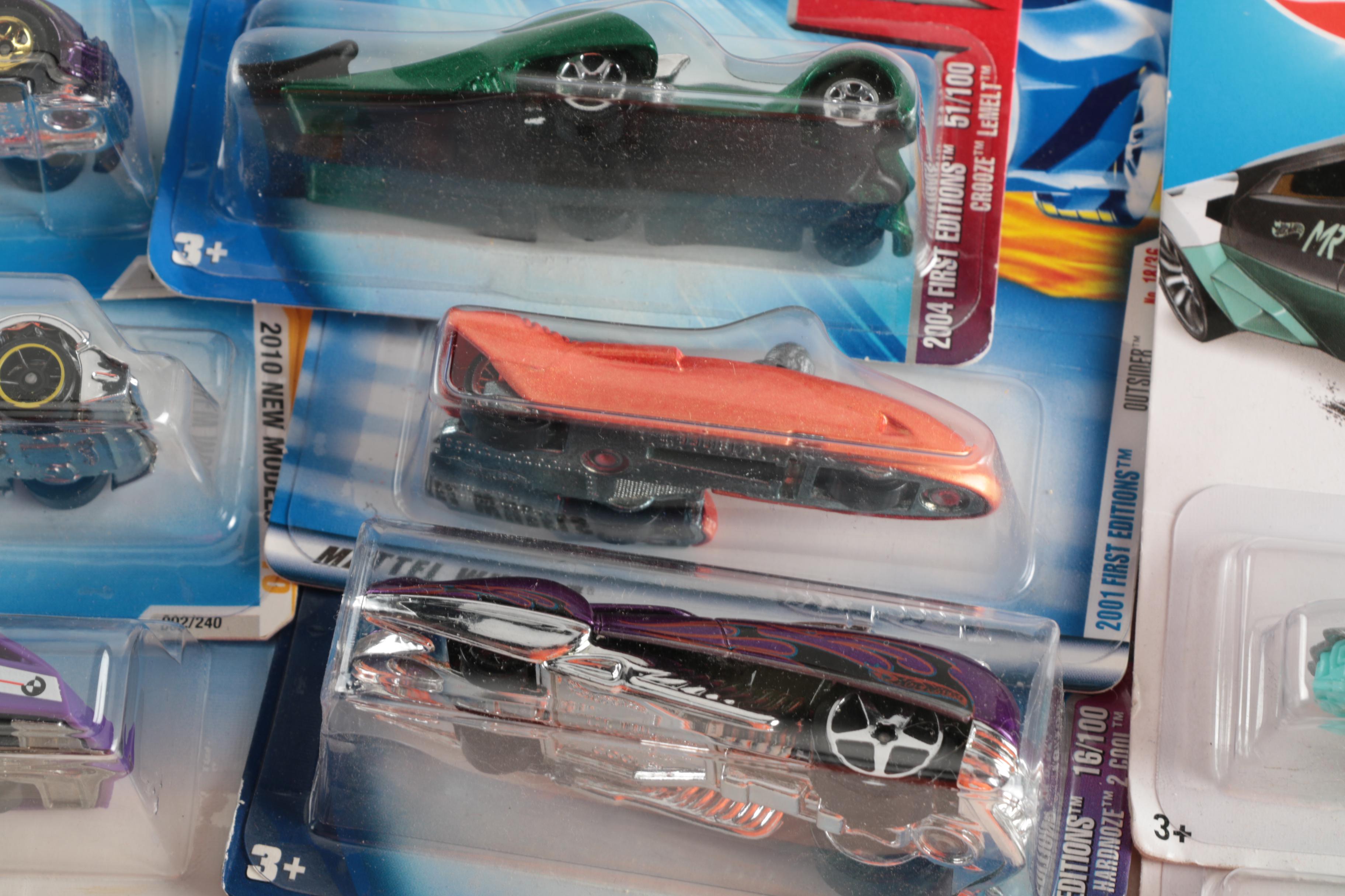 Collection of Die-Cast Cars Including Matchbox "Models of Yesteryear"