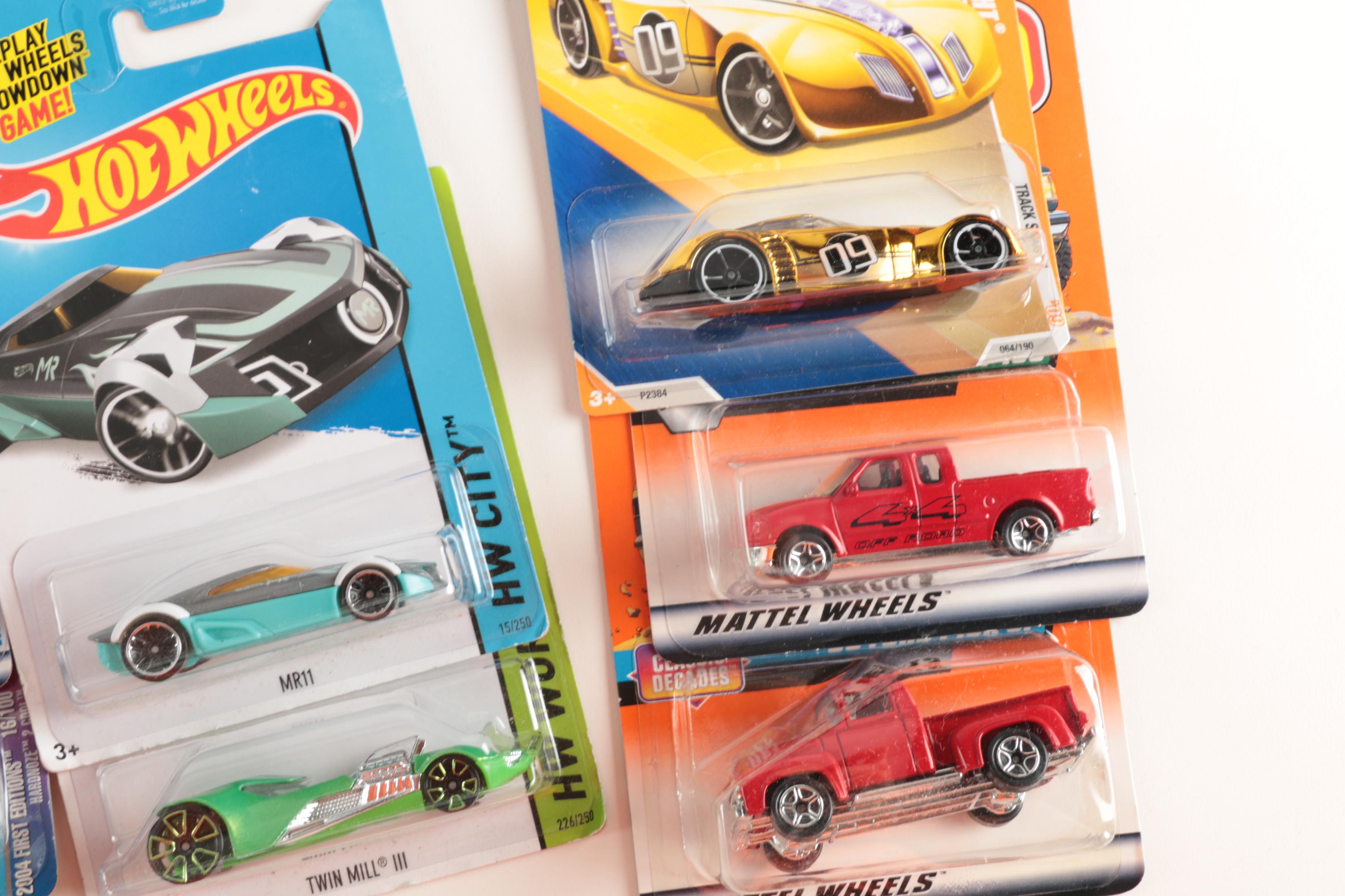 Collection of Die-Cast Cars Including Matchbox "Models of Yesteryear"