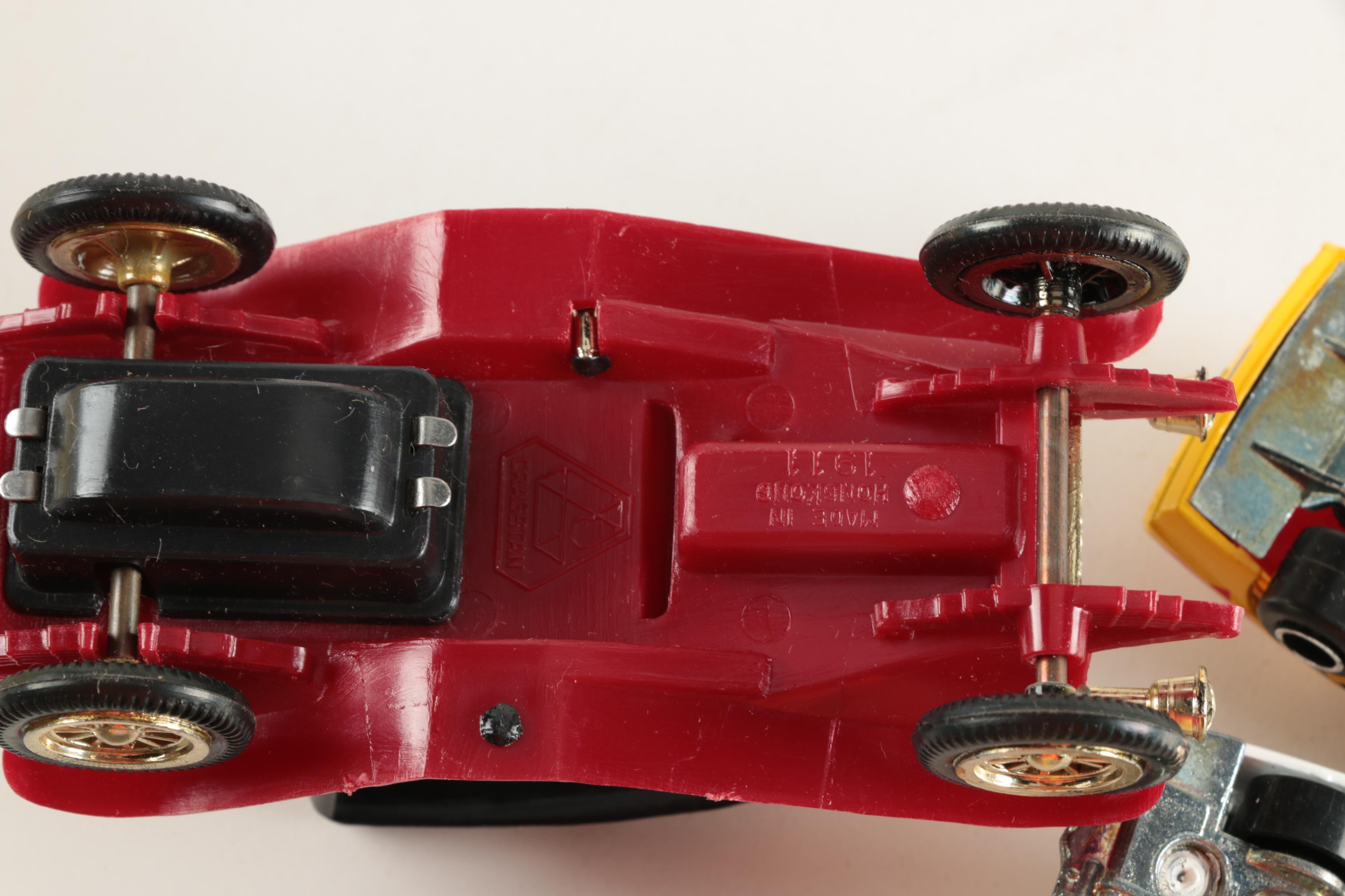 Collection of Die-Cast Cars Including Matchbox "Models of Yesteryear"