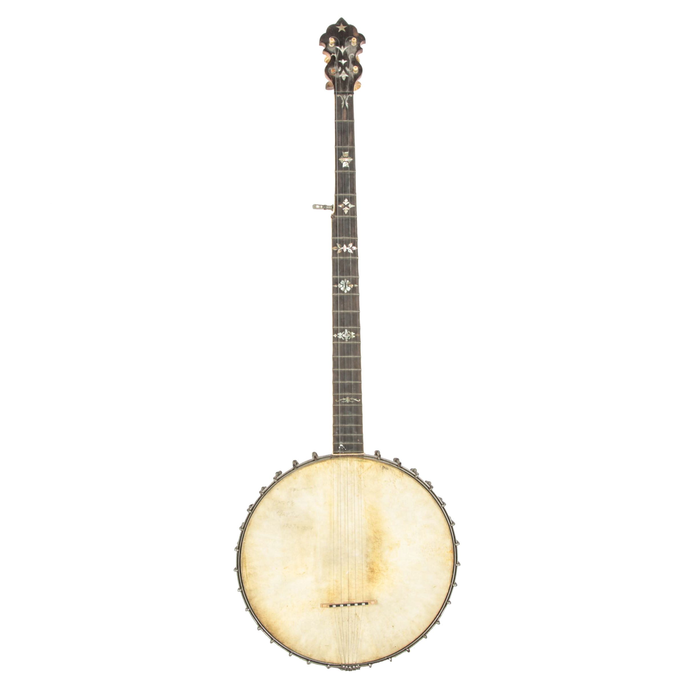 Vintage Supertone 5-String Banjo